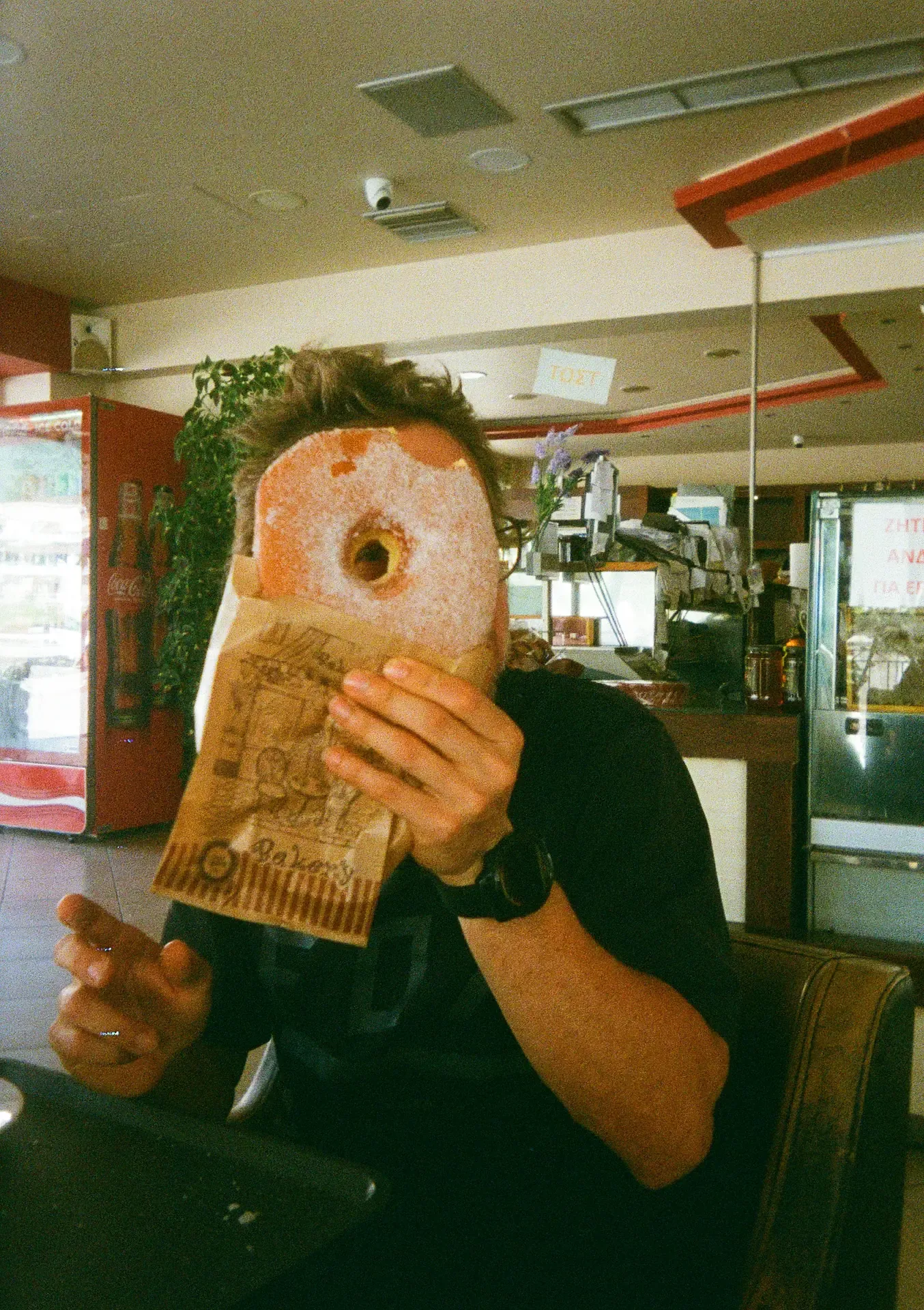 Marc likes his sweets. Journey to HMR 2026