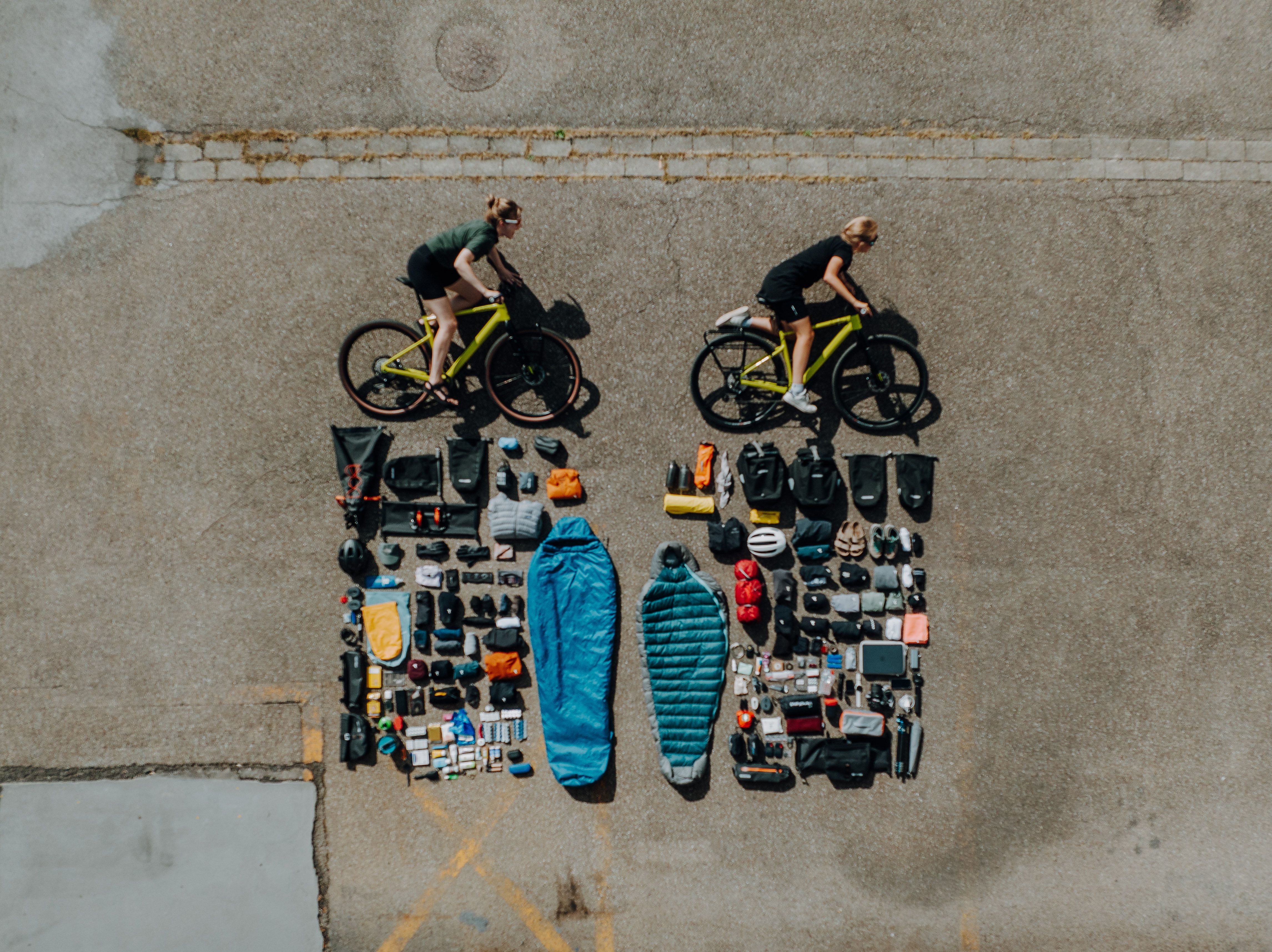Start in Freiburg with all the setup.