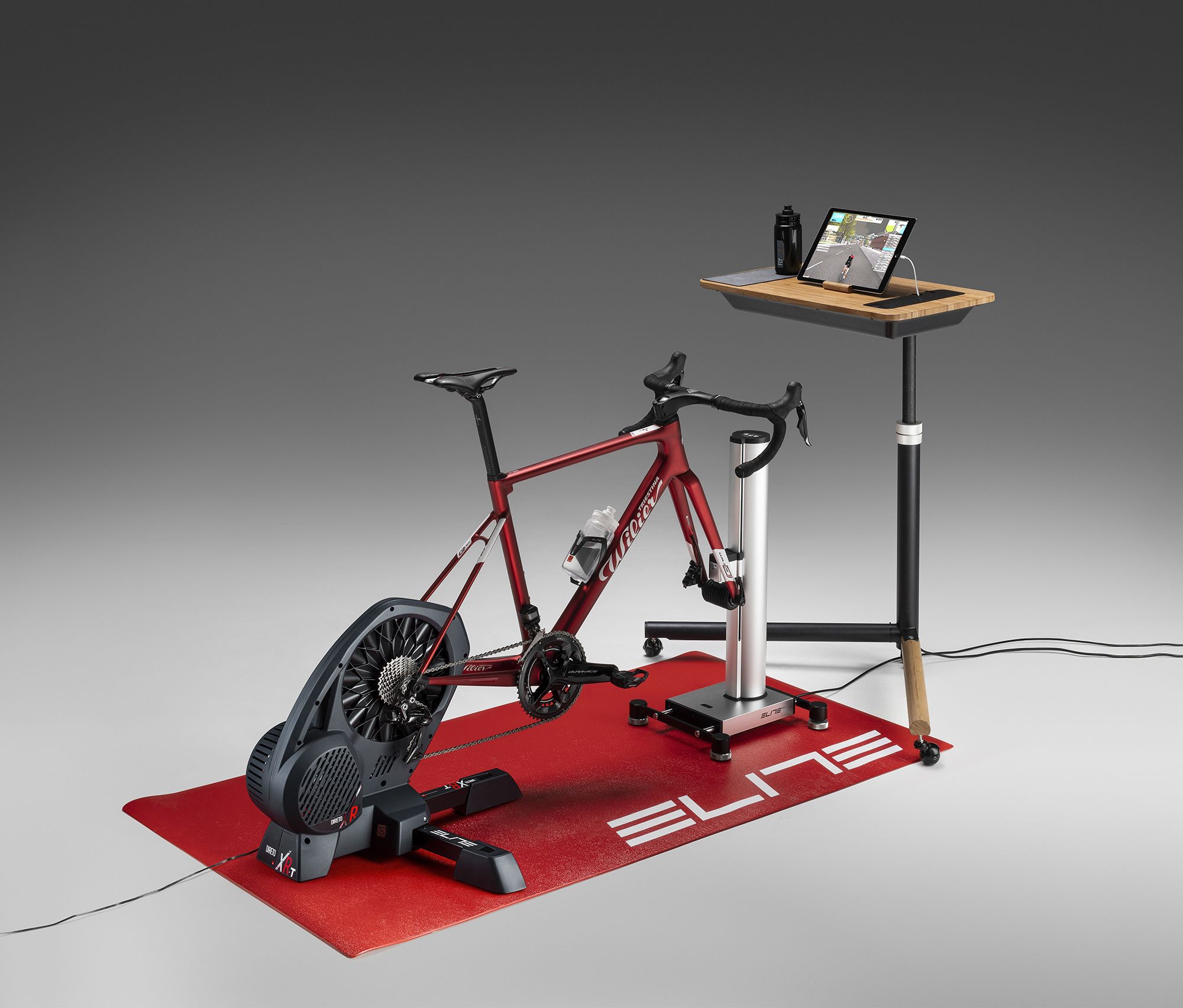 Accessories can be as important as your indoor cycling trainer itself.