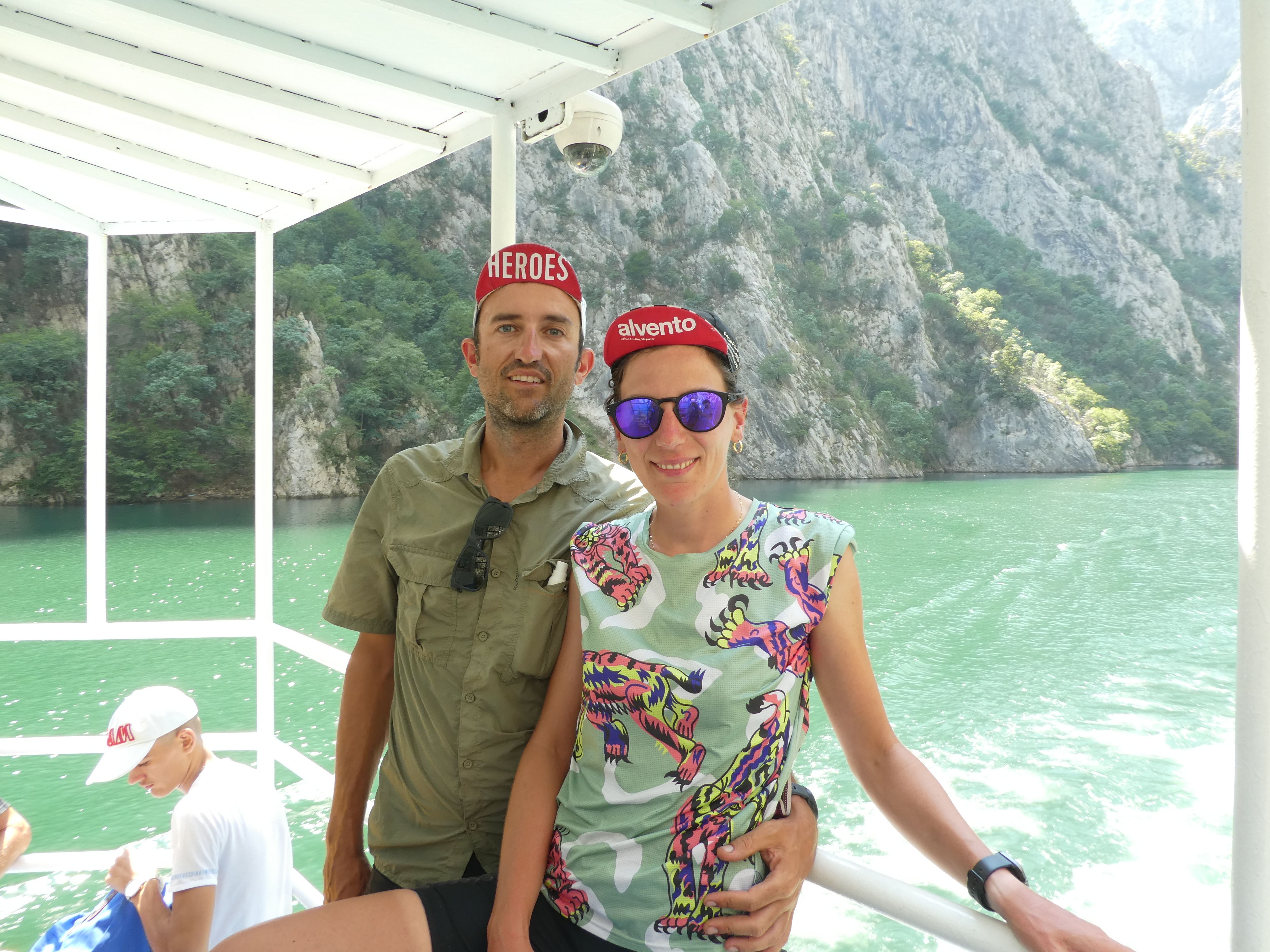 End of the bikepackingtrip through the Balkans.