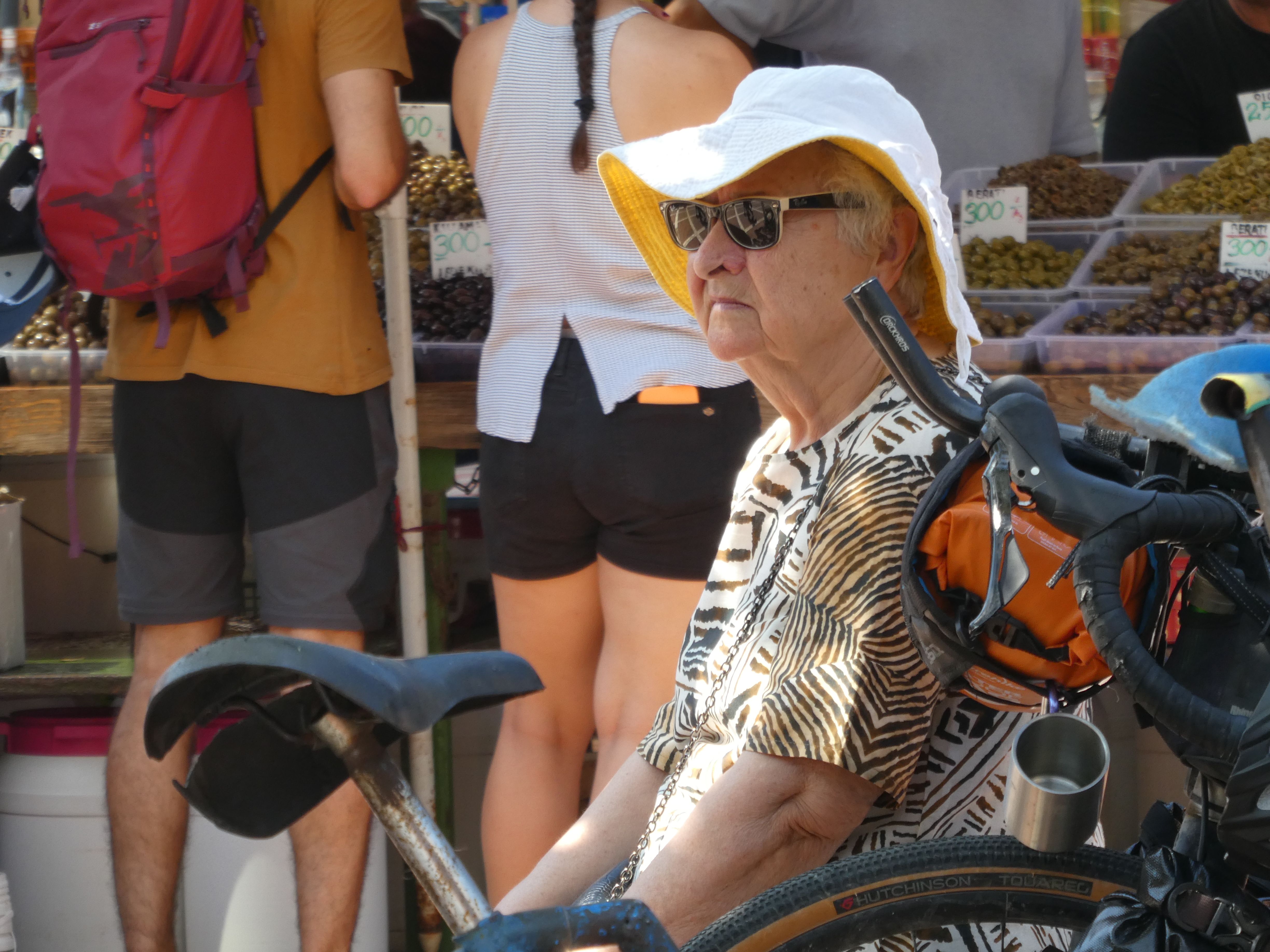 Tirana to Durres by bike.