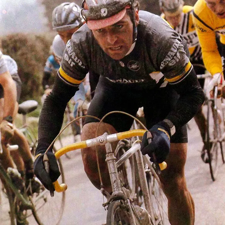 1983- Castelli was always fully invested in racing!