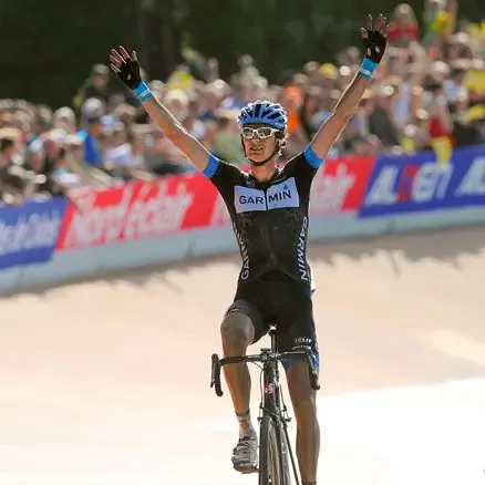 Paris Roubaix - won in skinsuit by Castelli.