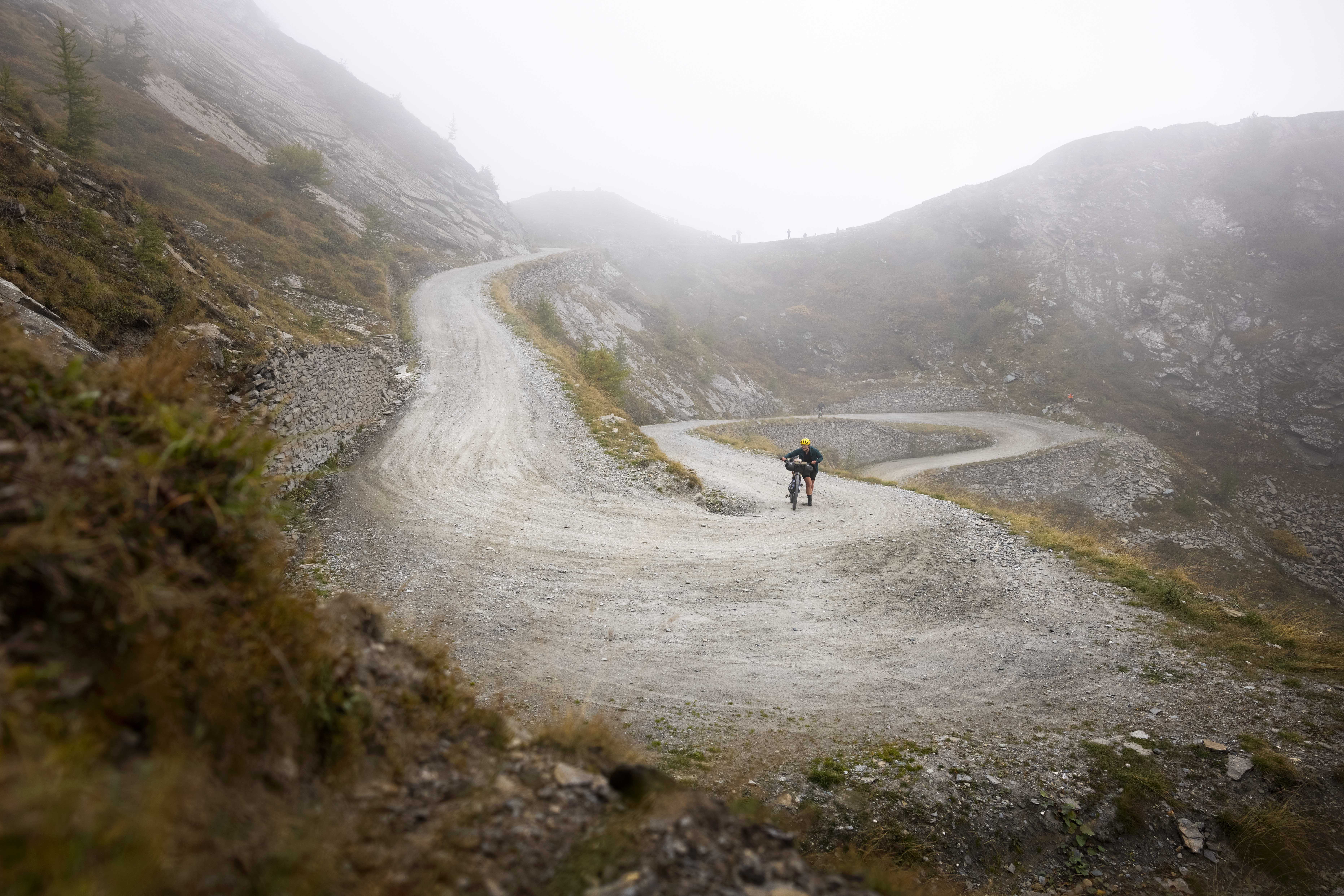 Yep, it's steep - Women's Torino-Nice Rally - Rugile Kaladyte