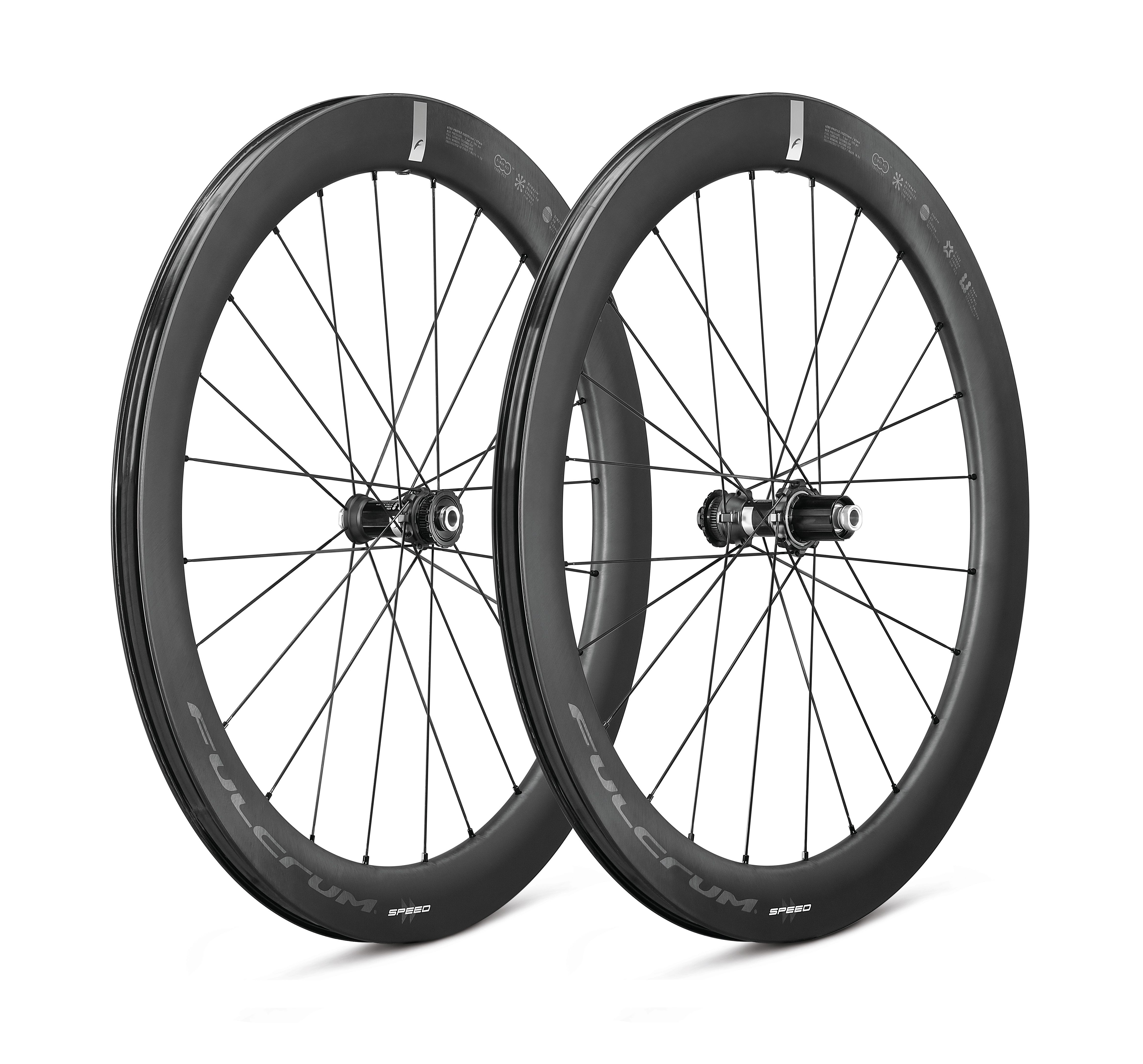 Fulcrum Speed 57 aero road wheelset