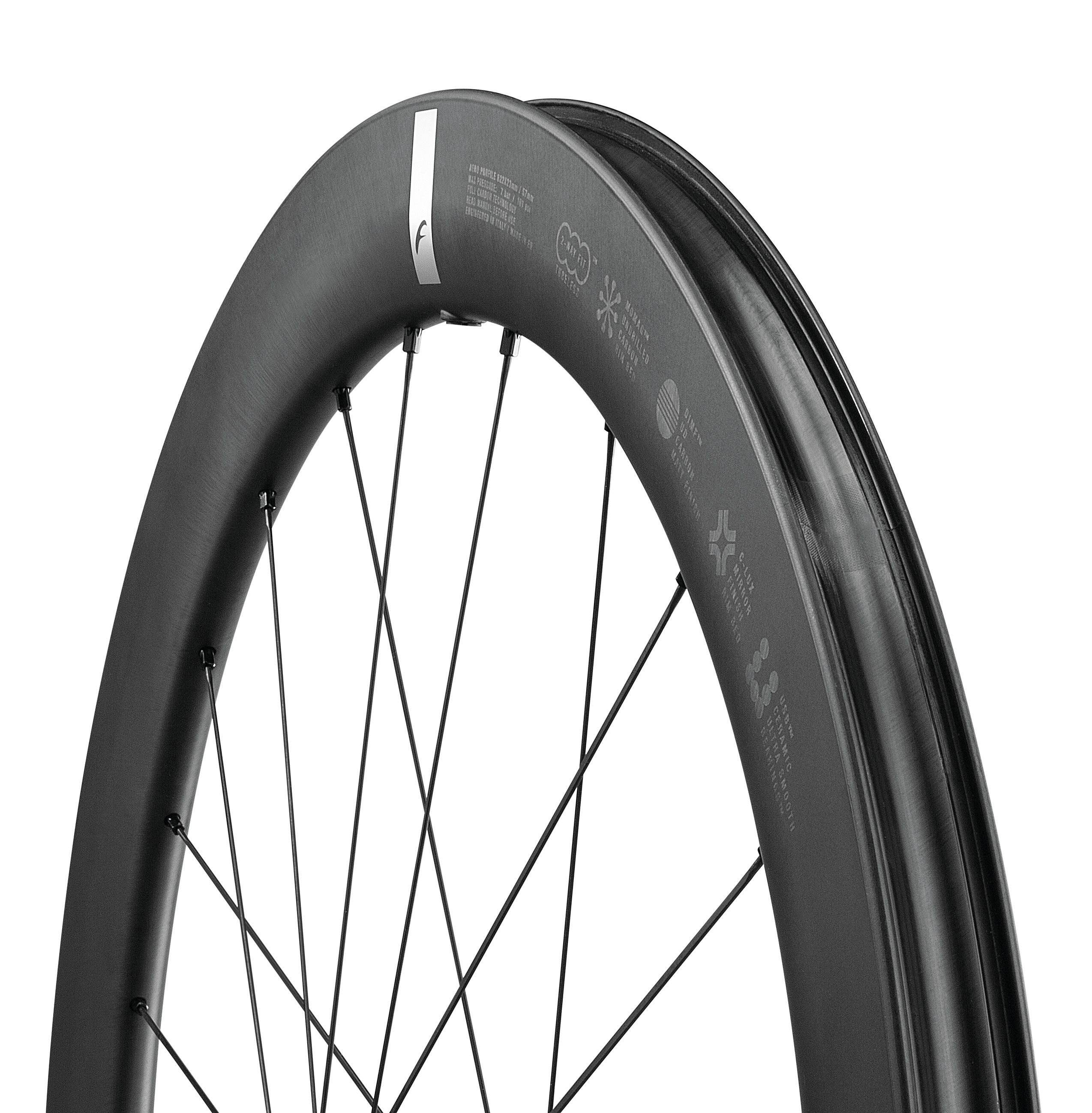fulcrum Speed 57 aero wheels close up