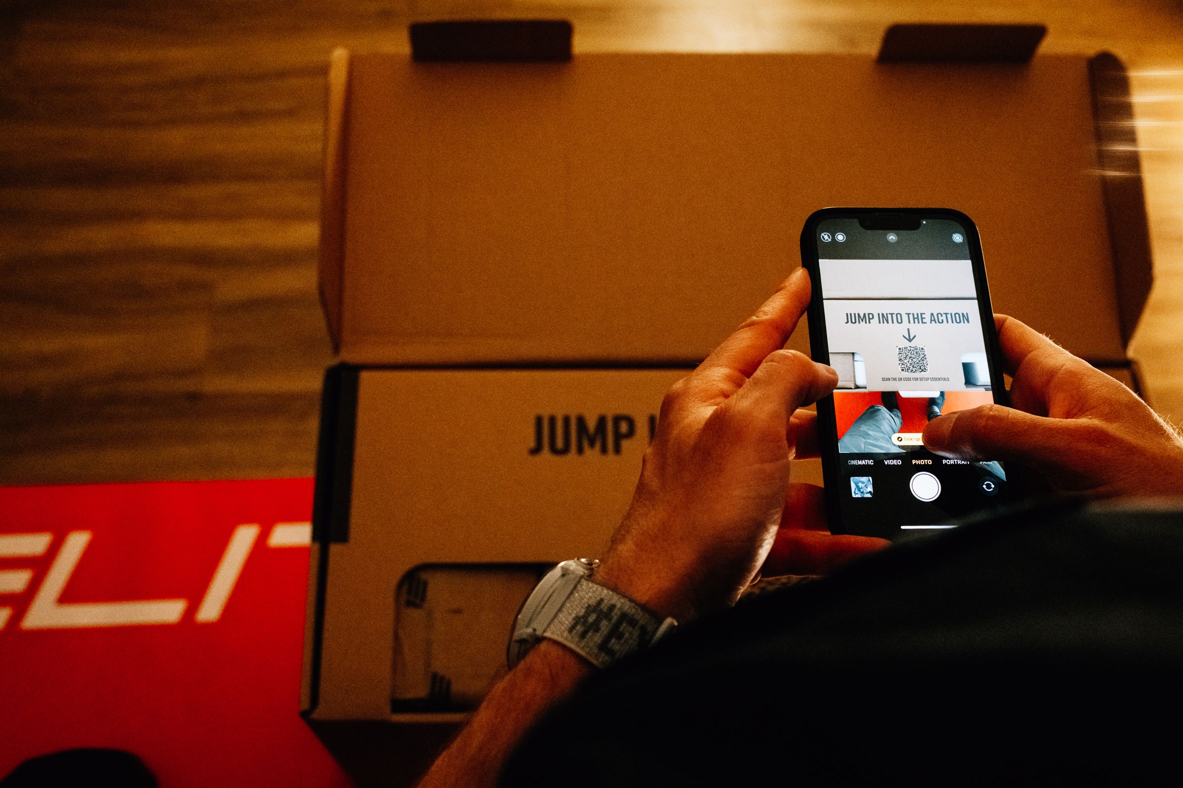 Indoor training becomes more and more a simulation and integrates many digital features. What is the future of e-cycling?