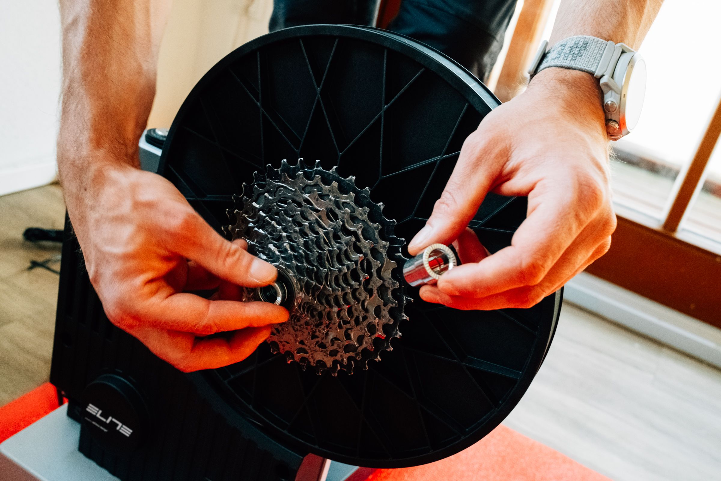 Thru Axle Adapters for ELITE interactive trainers.