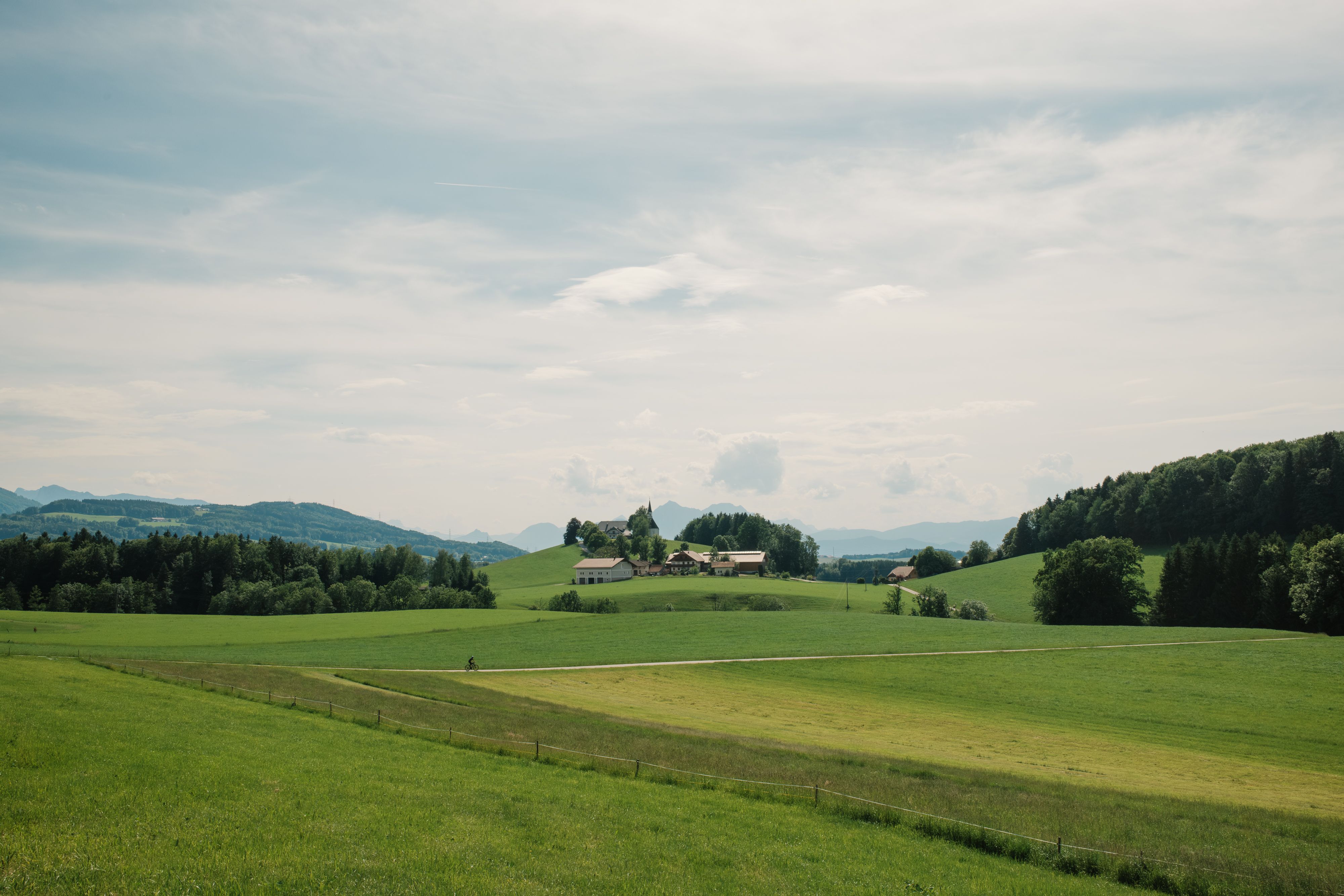 The Salzburg lake district is perfect for a cycling holiday in Austria.