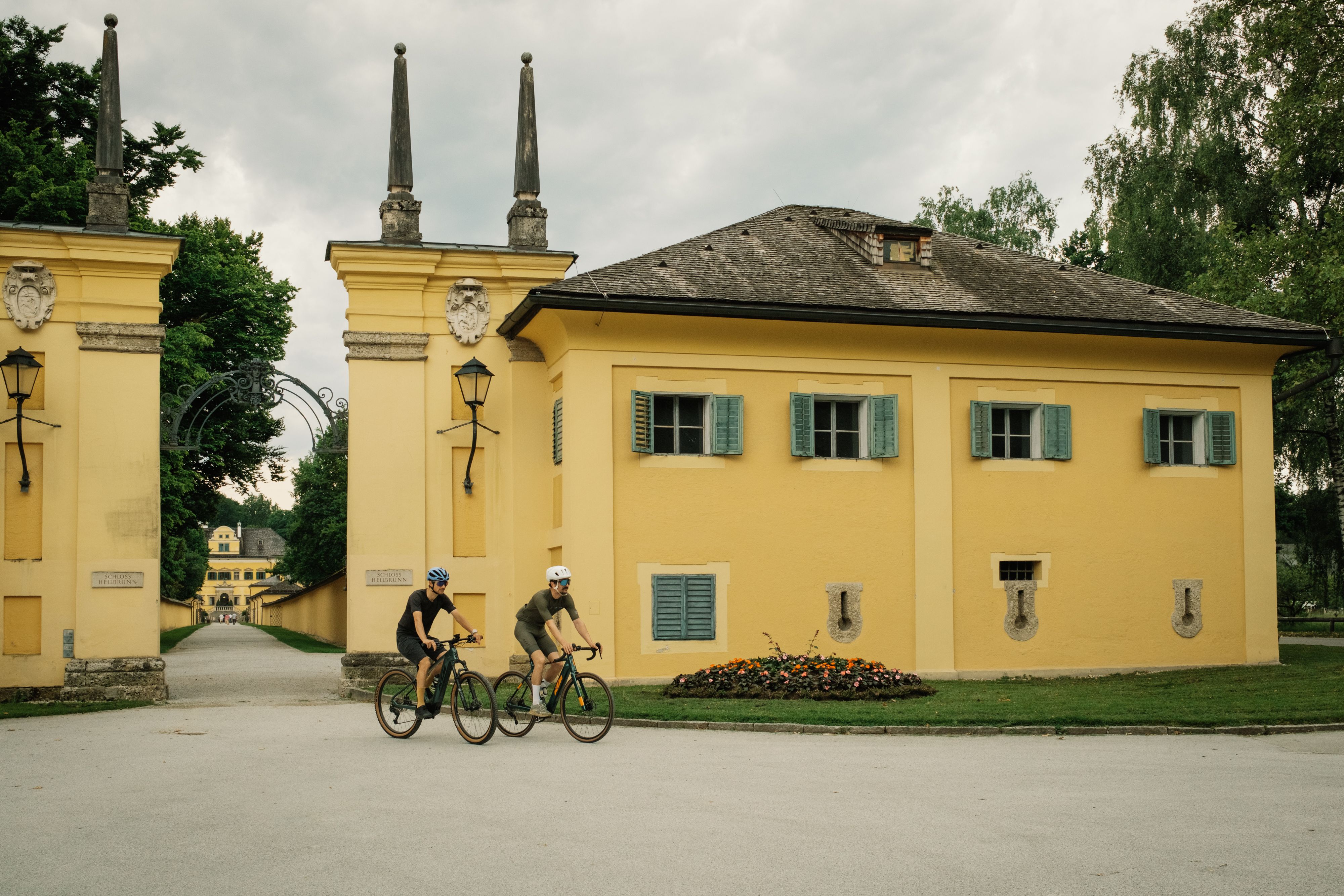 From Eugendorf to Hellbrunn Palace