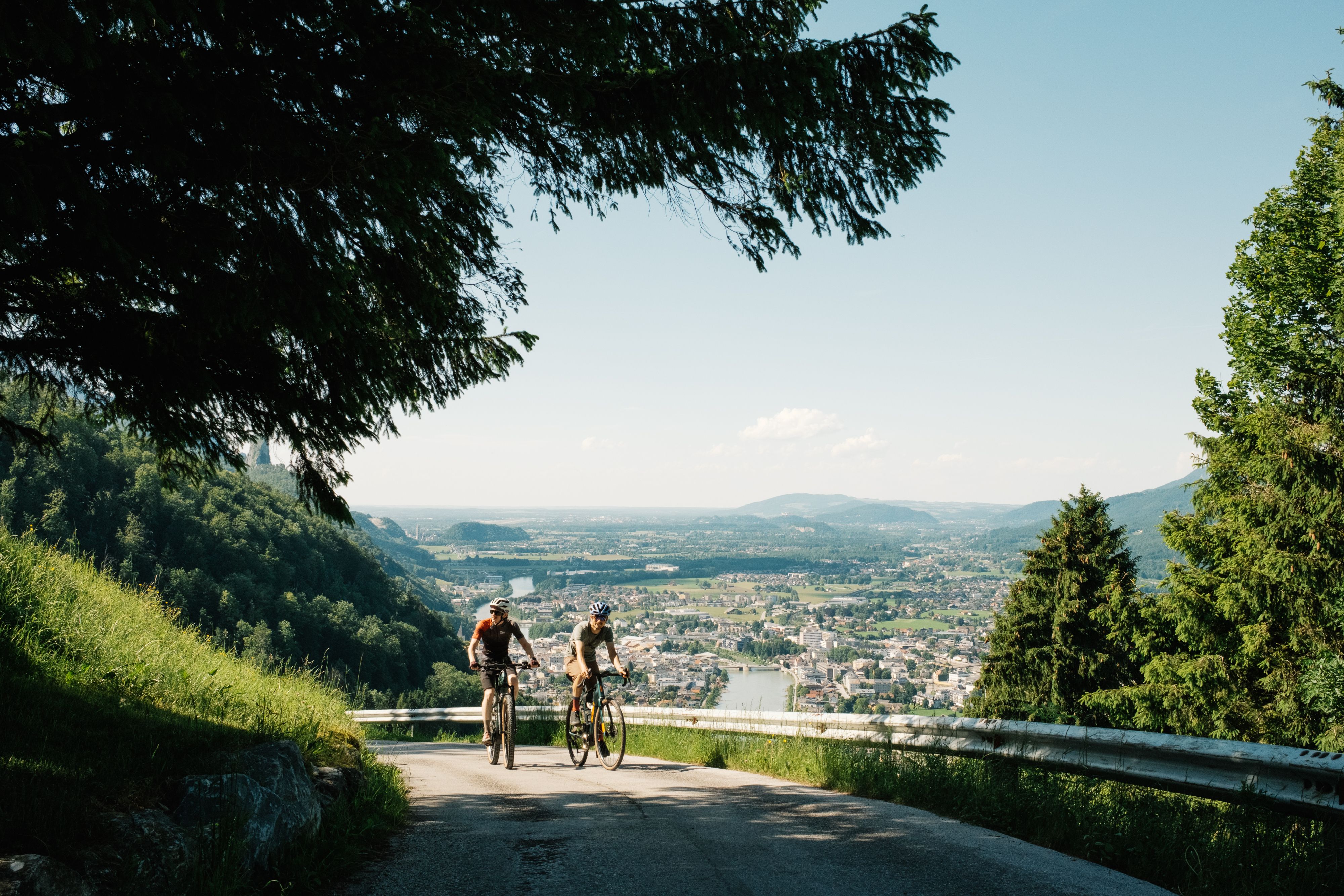 Rad und Salz - von Eugendorf nach Hallein zum Salzbergwerk