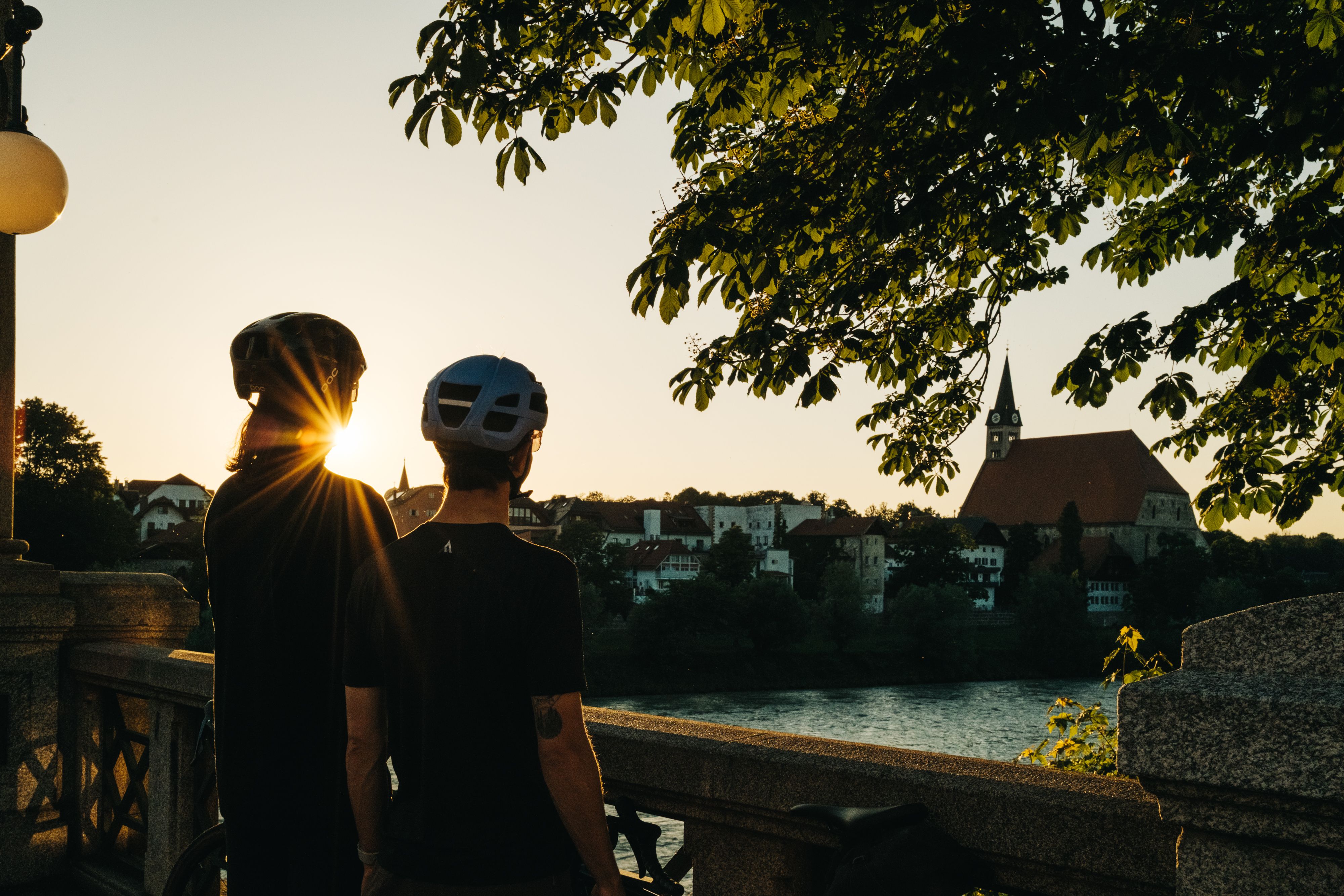 In Oberndorf you will find a picturesque town and also the silent night chapel.