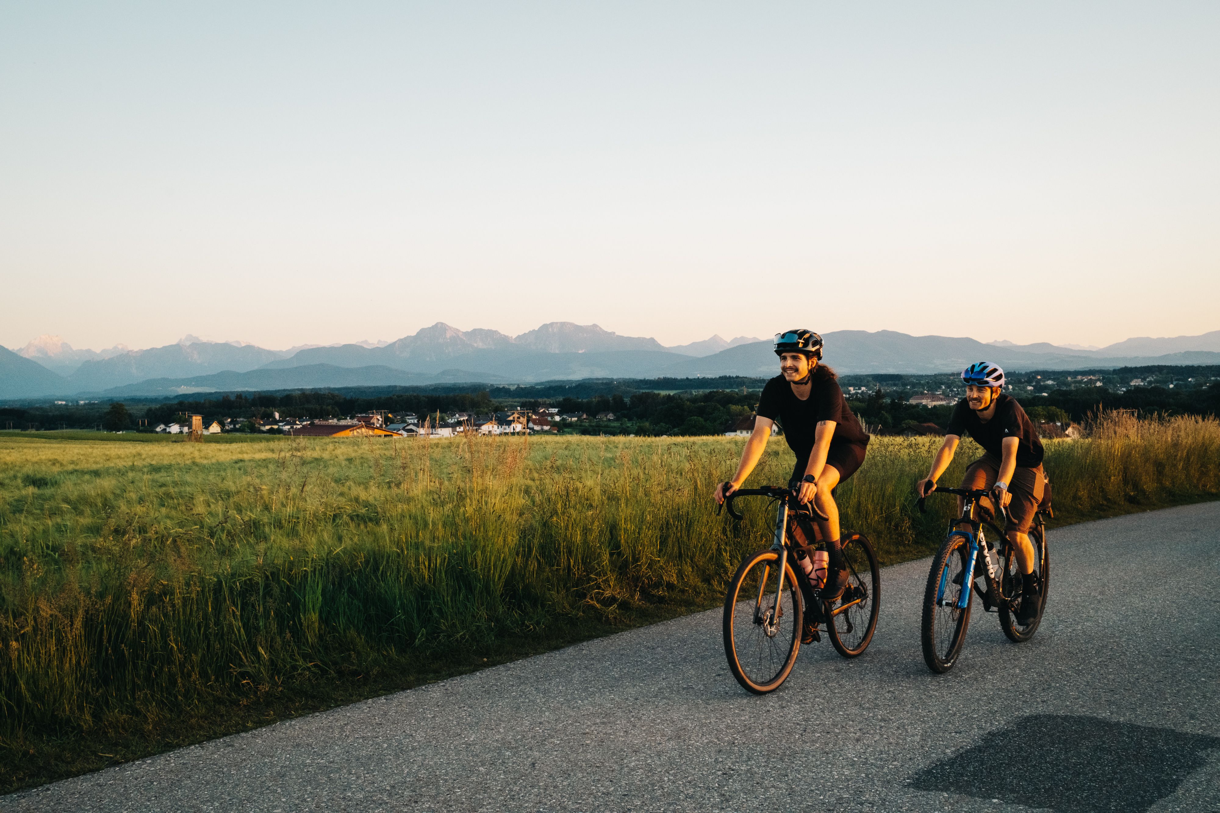 A bike trip is the best way to discover Salzburg, Austria.
