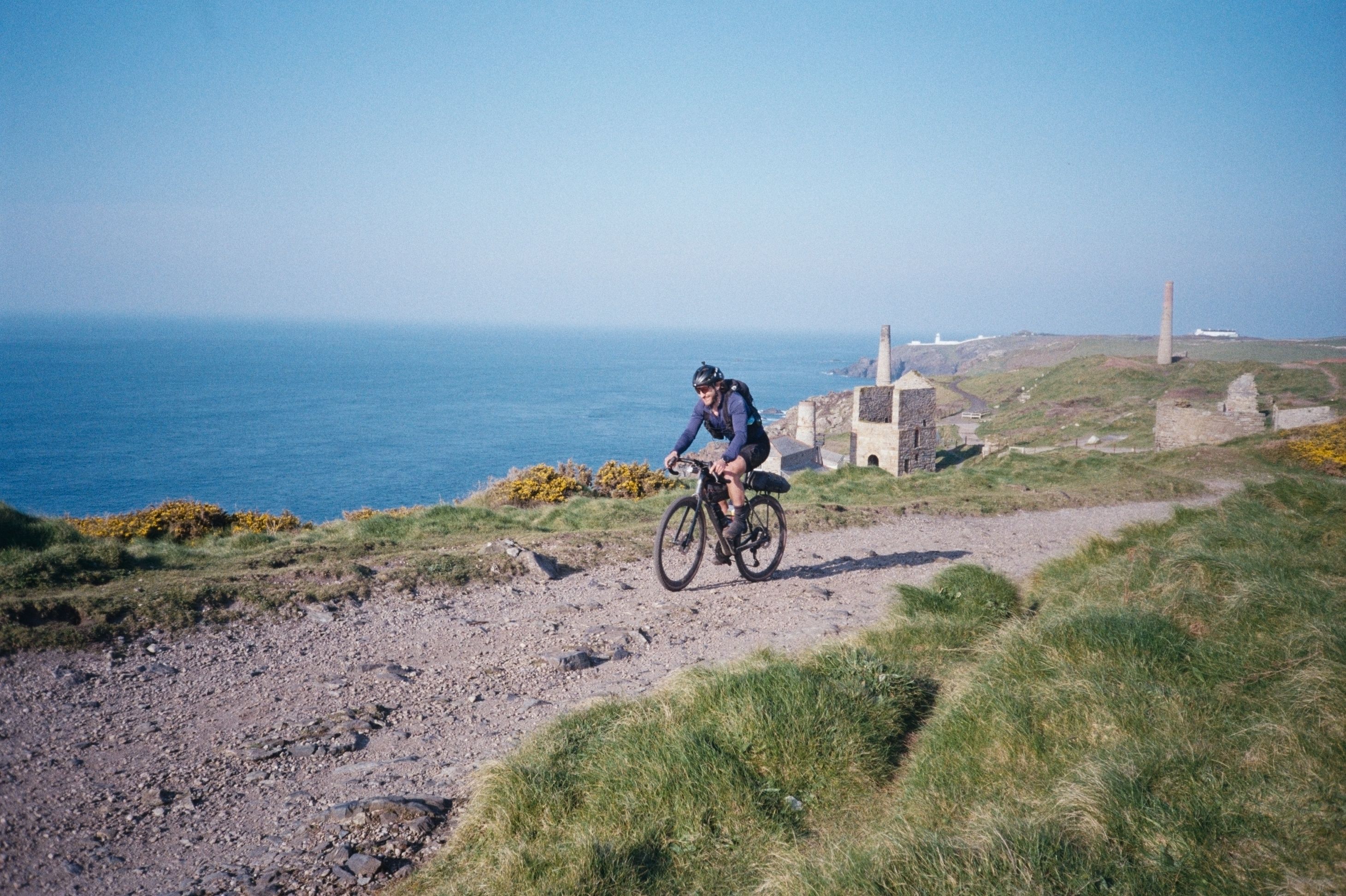 Traversing the old mines (Alan Danby) 