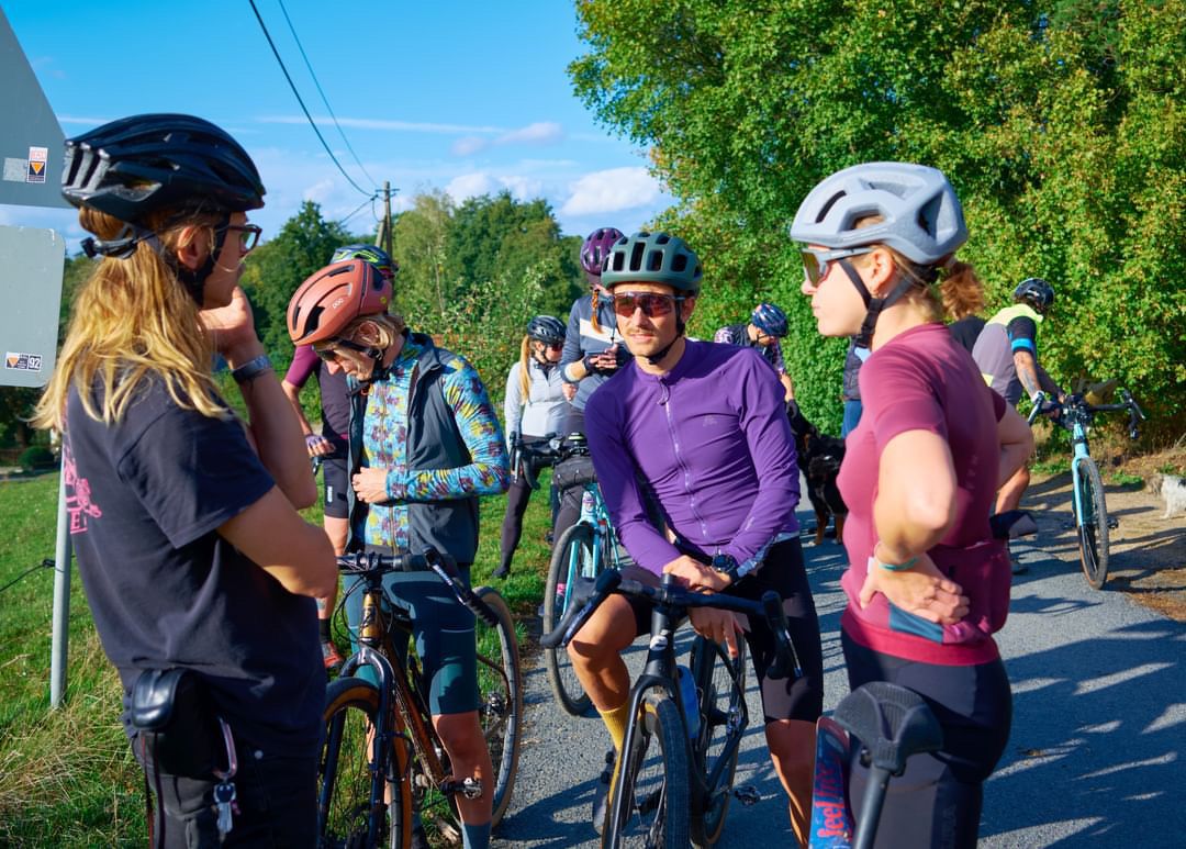 Social ride at Bespoked shot by Robert Krügel