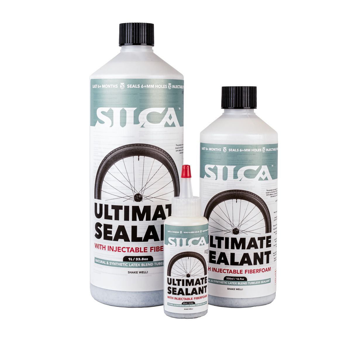 Pretty anonymous packaging with seemingly amazing product inside. The SILCA Ultimate tire sealant.