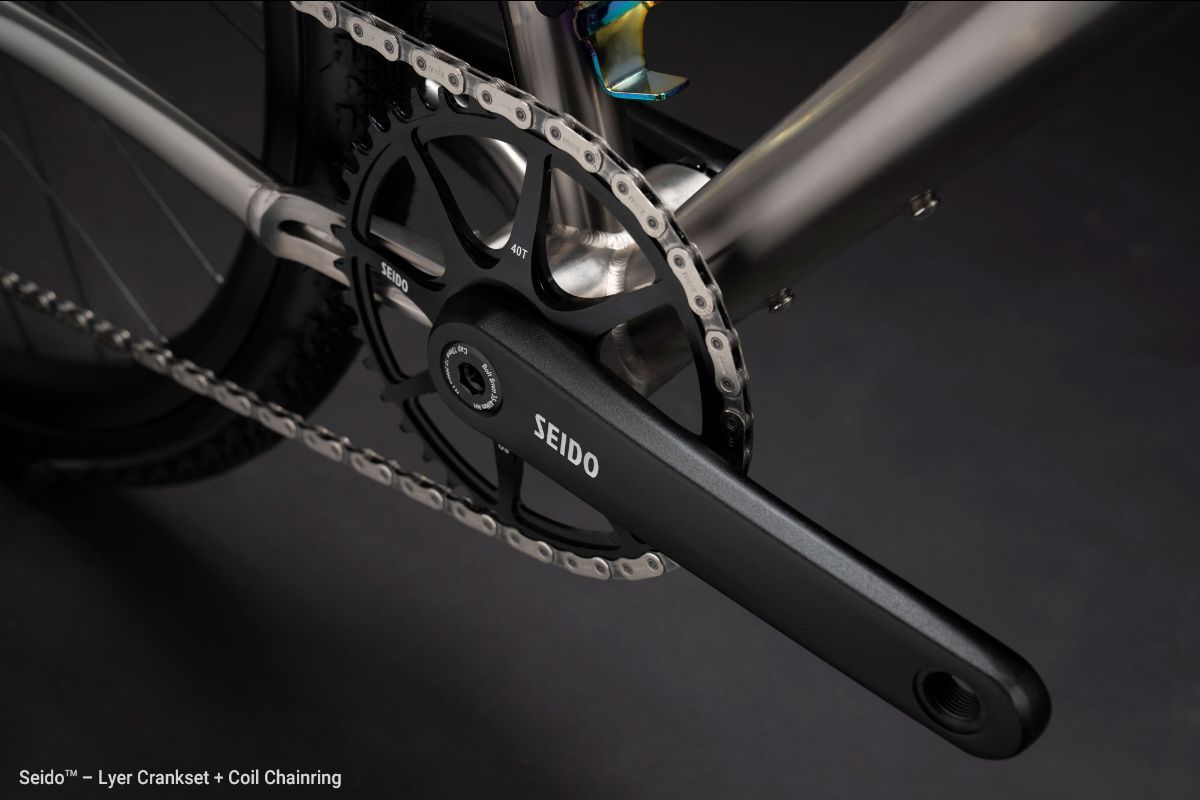 SEIDO is Bombtacks new bike components brand