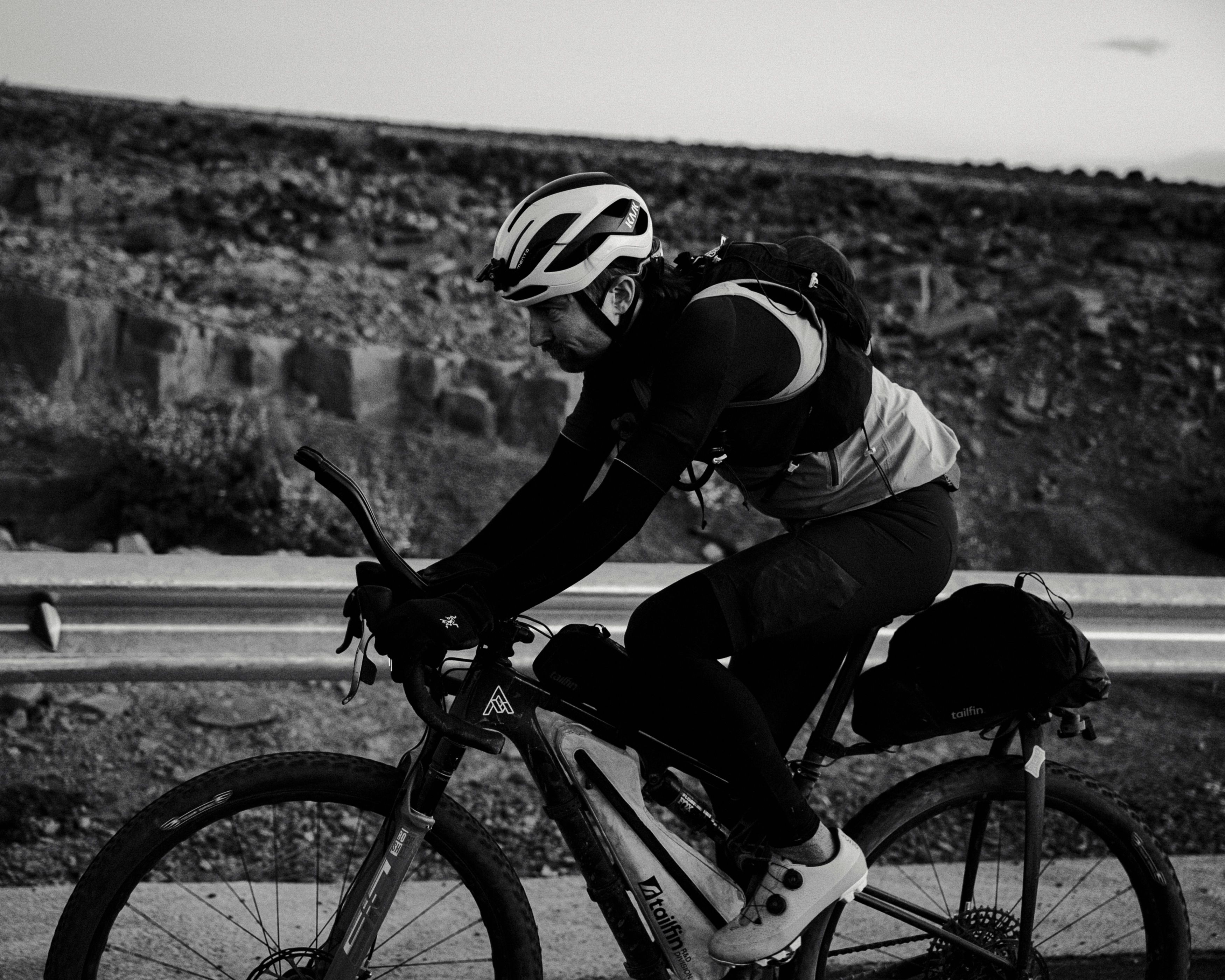 Relentless headwind challenged participants at Atlas Mountainrace 2026.