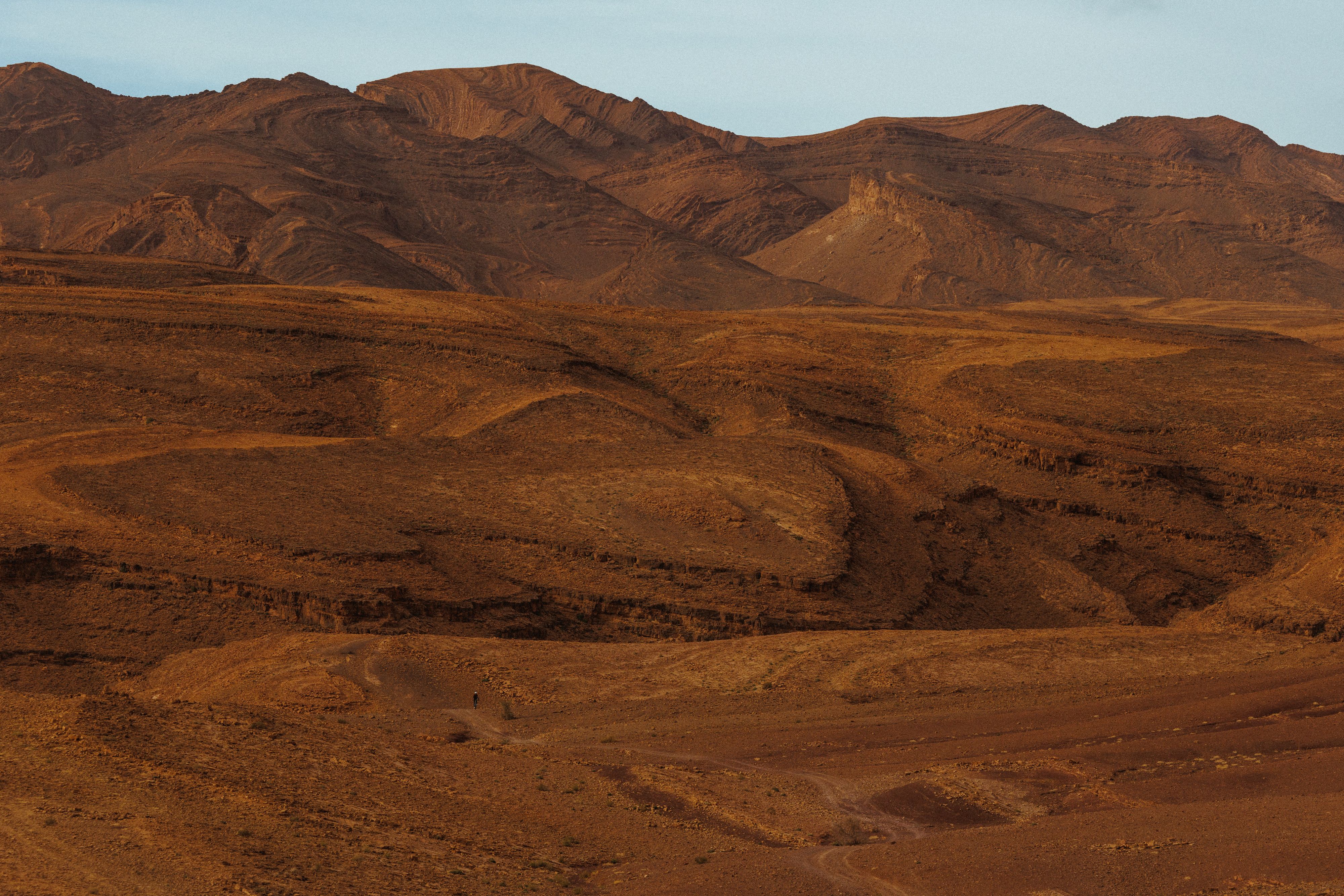 The Anti Atlas captured by Atlas Mountainrace photographer Stephen Shelesky.