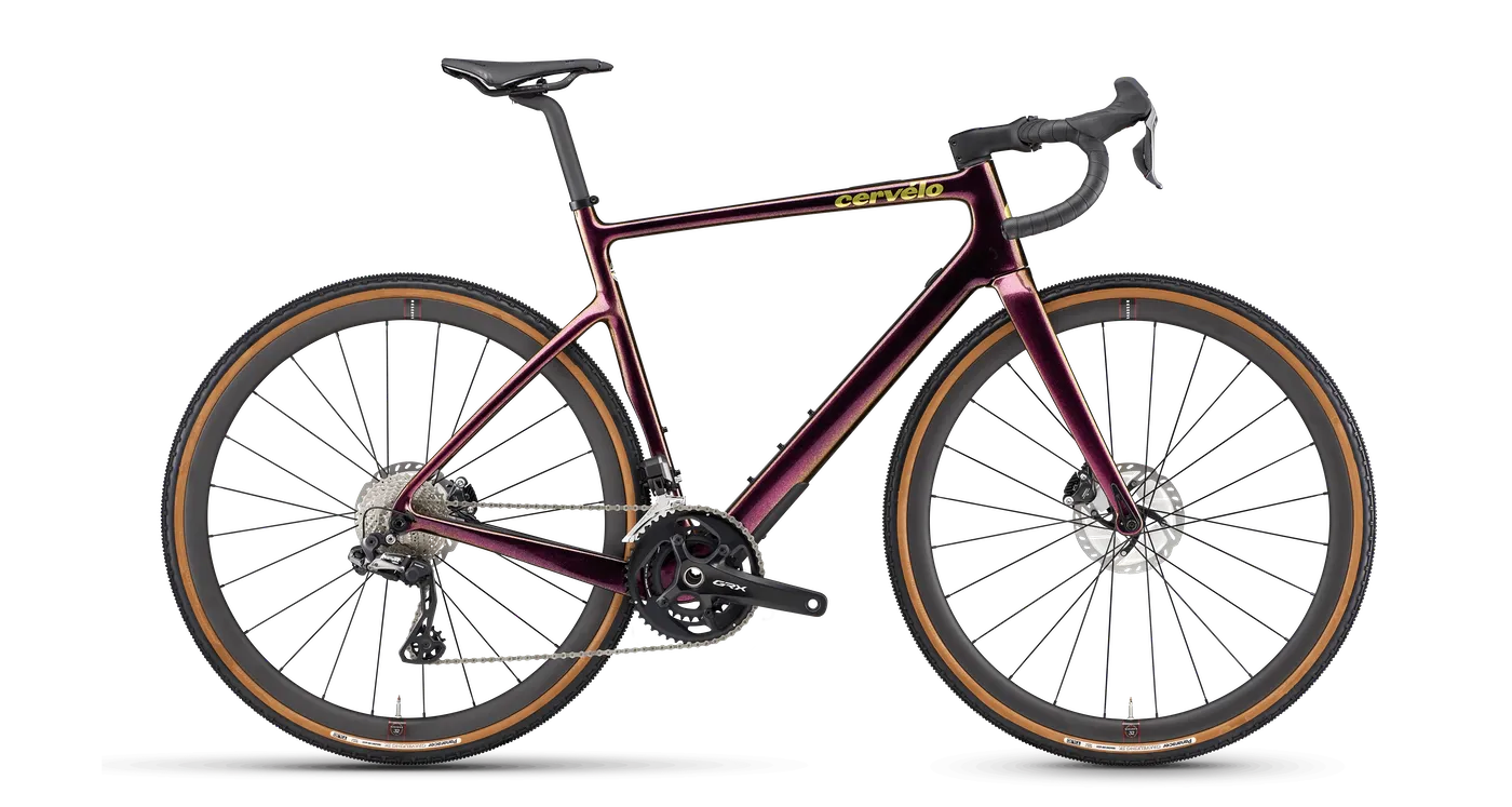 The Cervelo Aspero-5 has a longer headtube and slightly more relaxed geometry compared to the R5-CX. Picture Cervélo