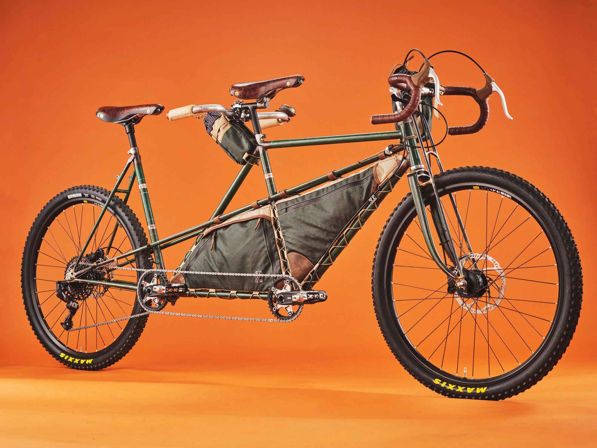 Gravel tandem online bike