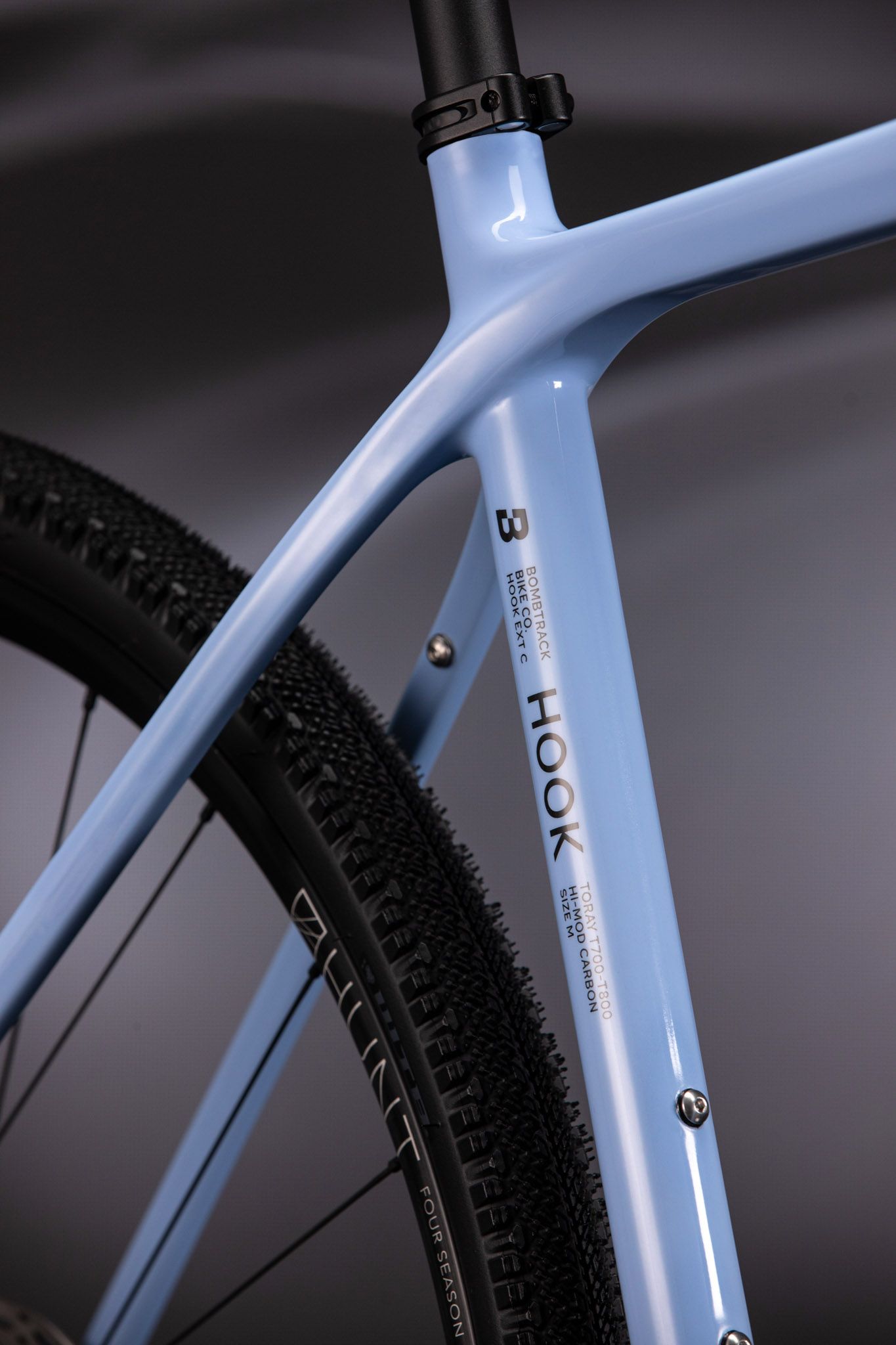 Das neue BOMBTRACK HOOK EXT C Gravelbike 2024