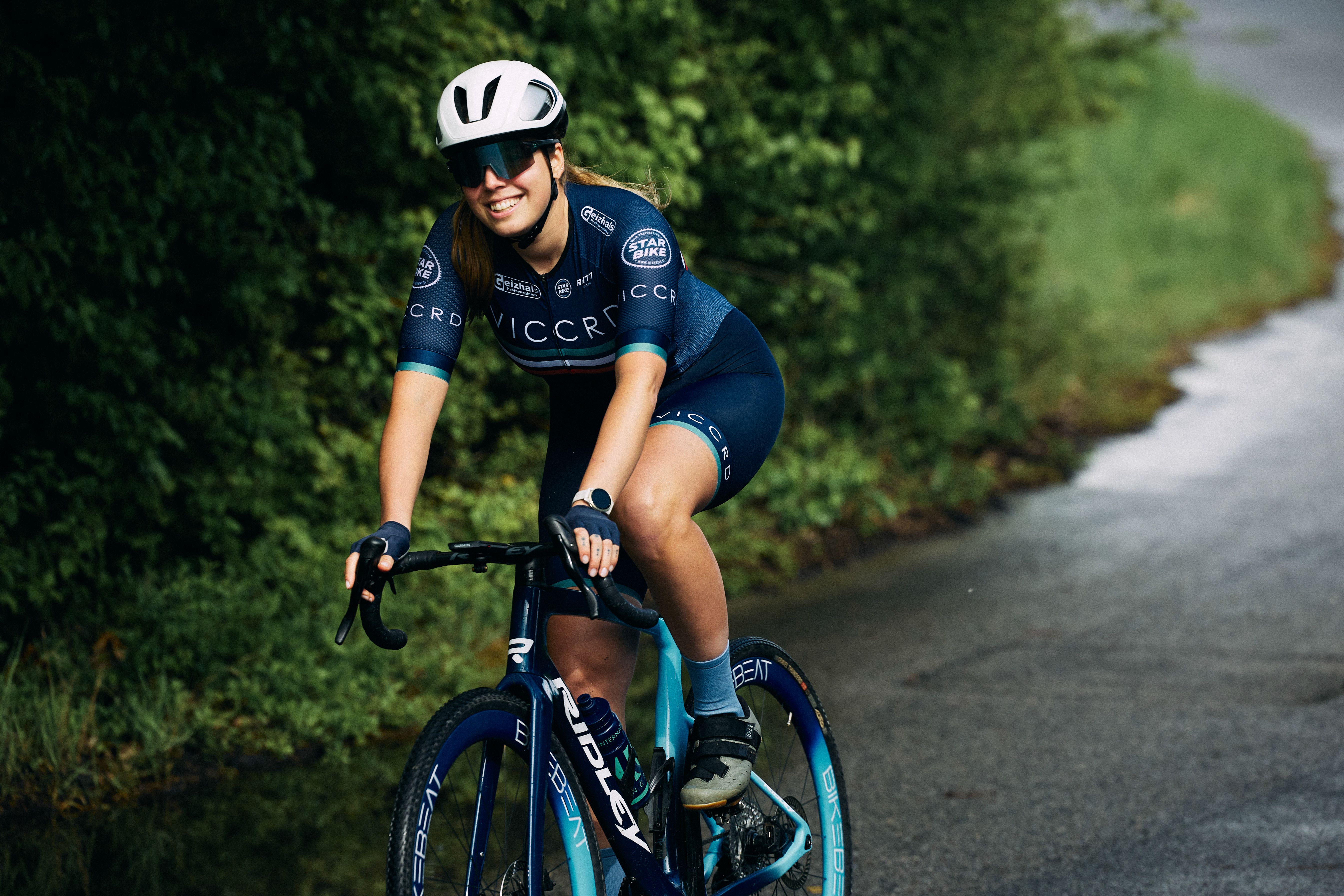 While you can't see much in the first trimester, your baby is already cycling with you.
