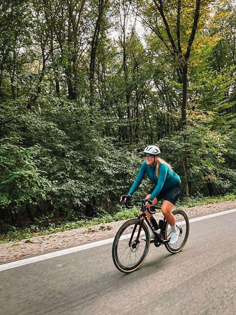 Cycling during pregnancy is possible and good if done right.