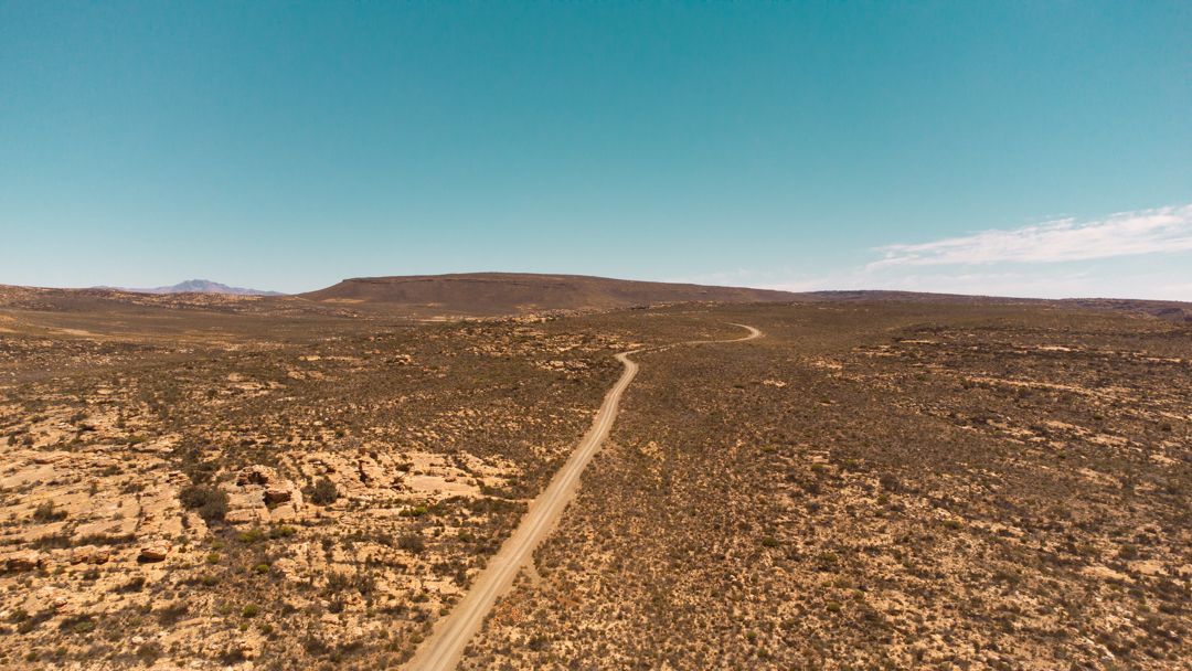 The Tankwa Karoo is basically empty with beautiful gravel roads