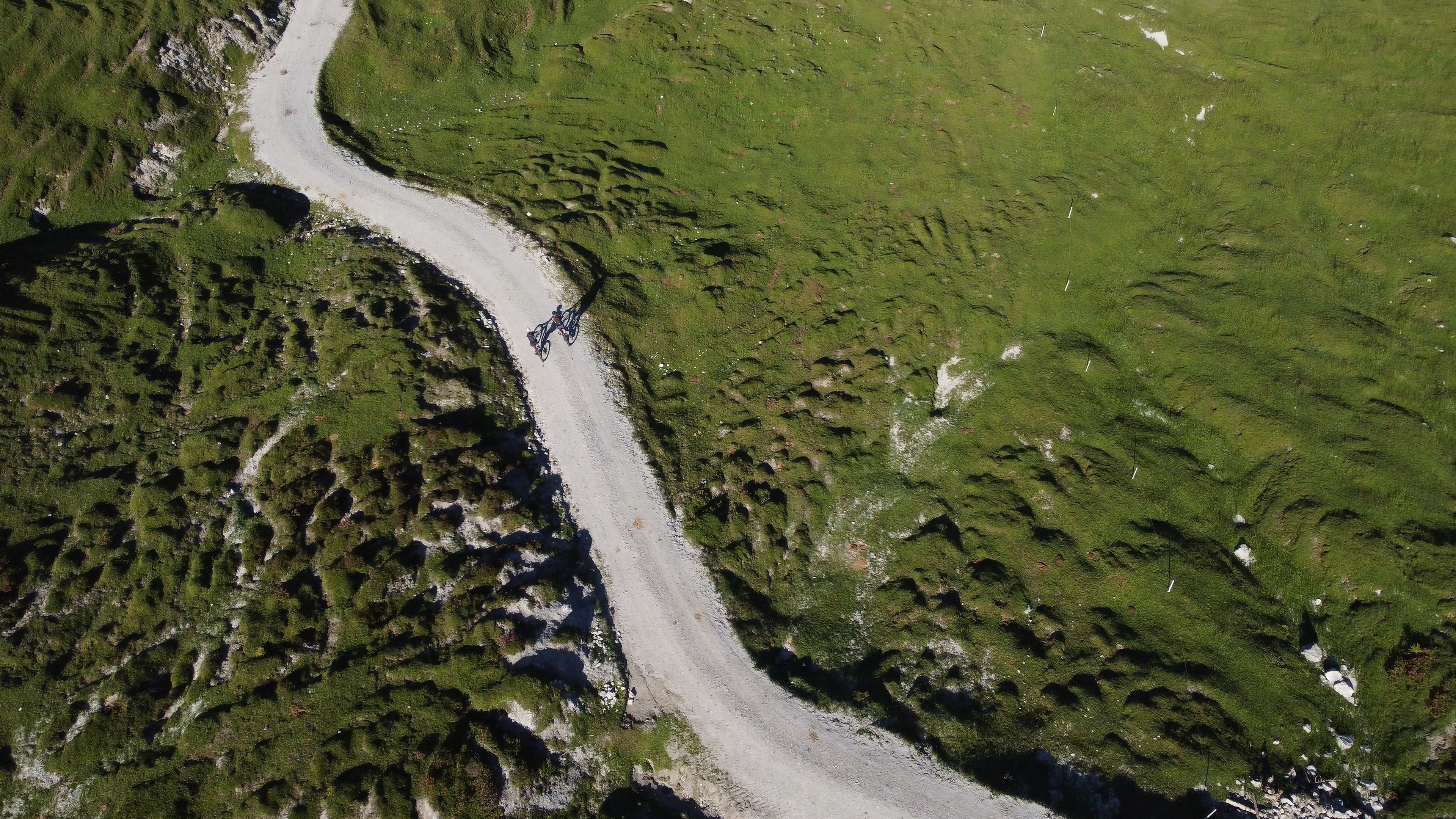 The KAT Bike Sport+ route offers a stunning bikepacking adventure.