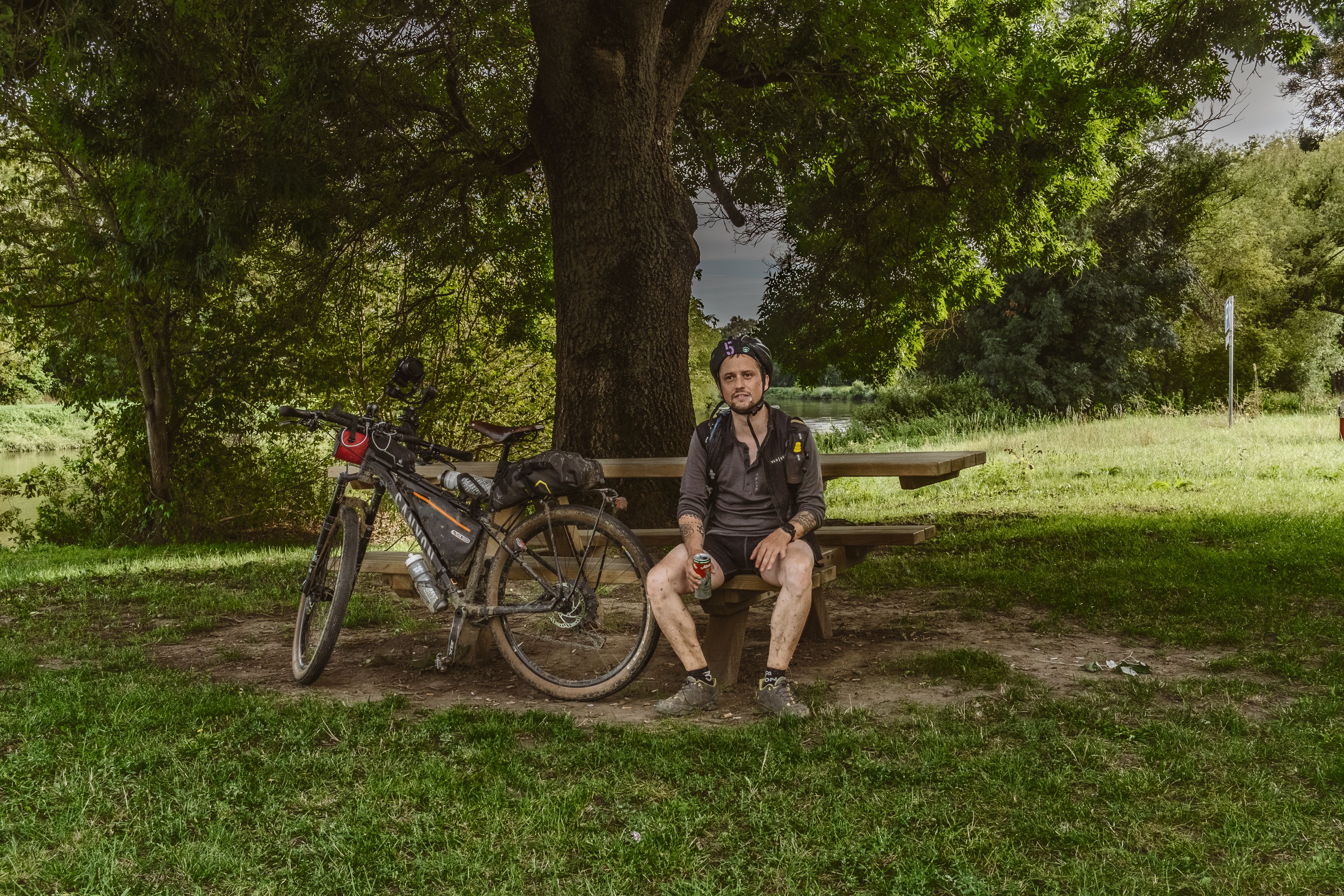 Wer am Ende eines bikepacking events nicht komplett fertig ist, hat etwas falsch gemacht. ;)