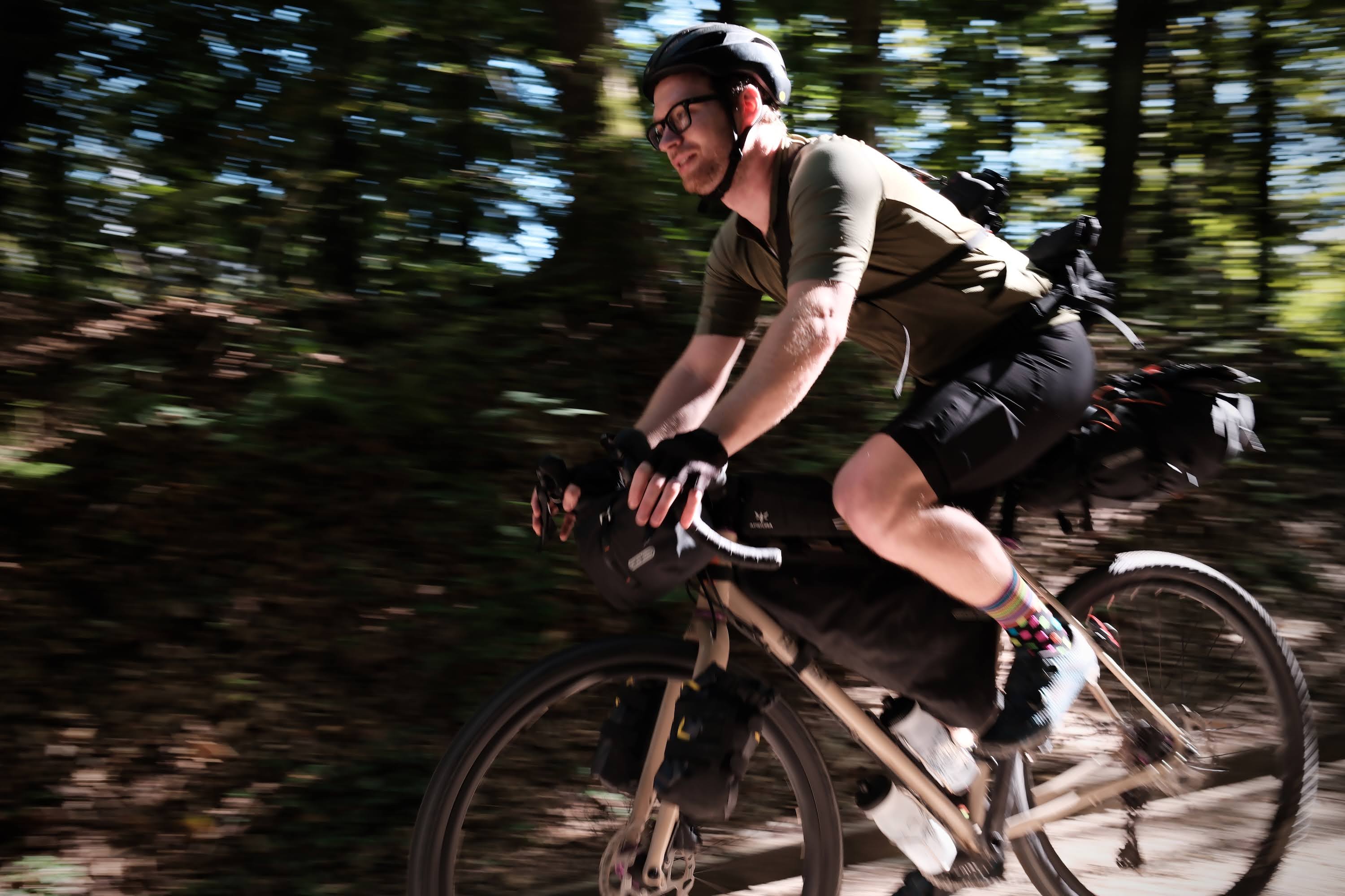 photoprapher Jan Šuntajs joined us with camera and bike for Loos in the Woods in Slovenia.
