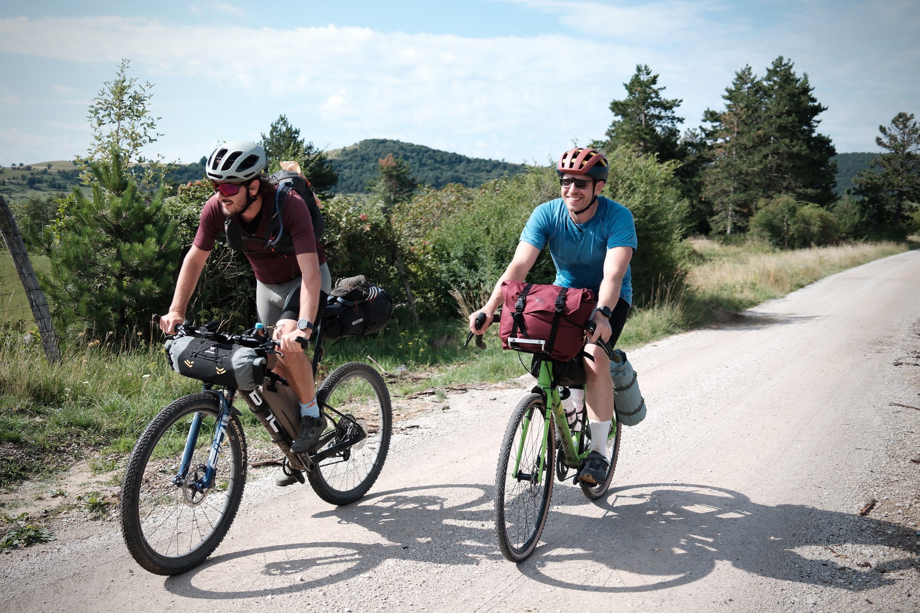 The group for our Loose in the Woods bikepacking camp was amazing. We hope to see a lot of riders again next year!