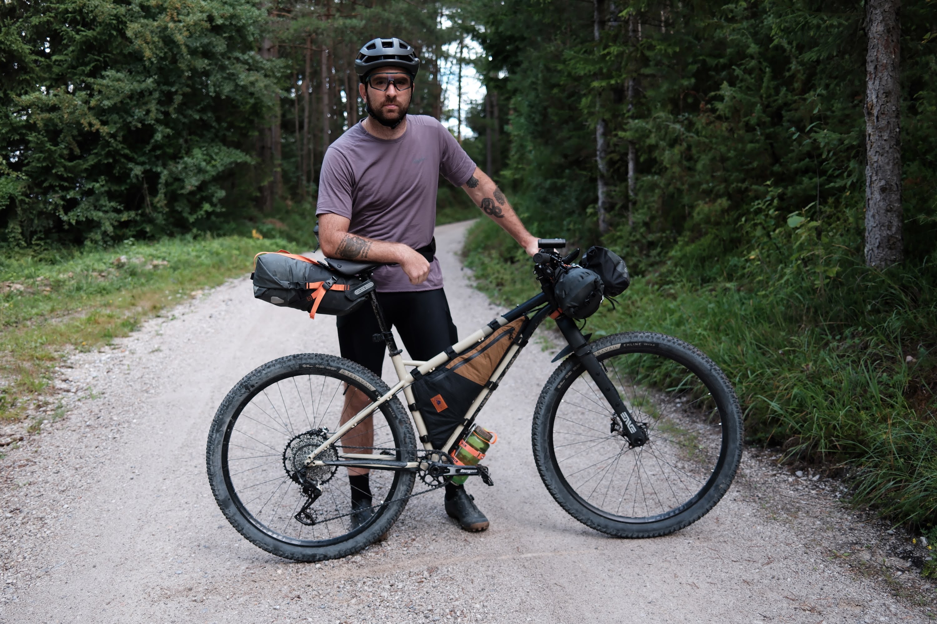 Marko is the co-owner of the Loose Cycles bike shop, a creative power house and clearly a bikepacking fanatic!