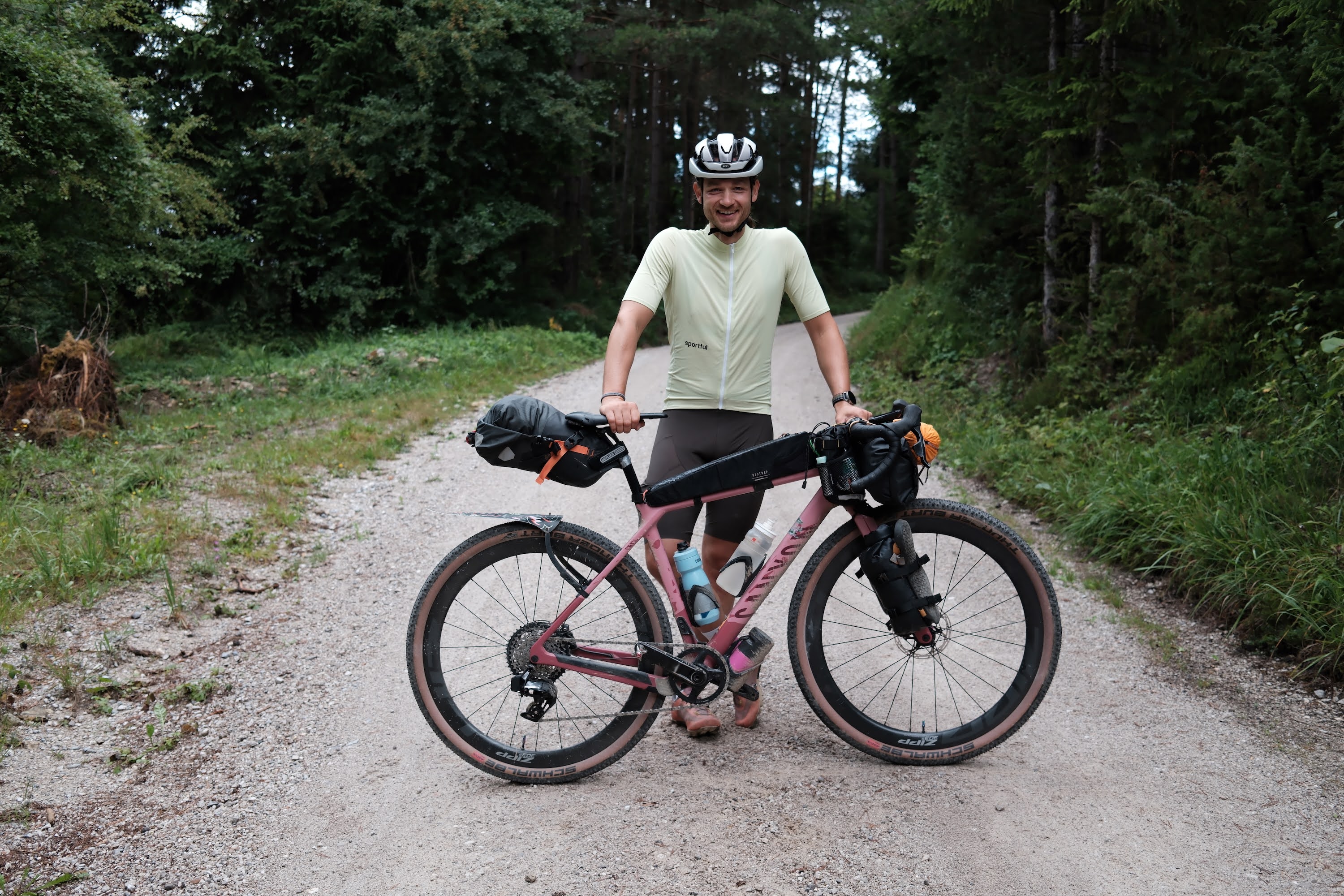 Zan Kuralt is creating a community for gravel and bikepacking in Slovenia.