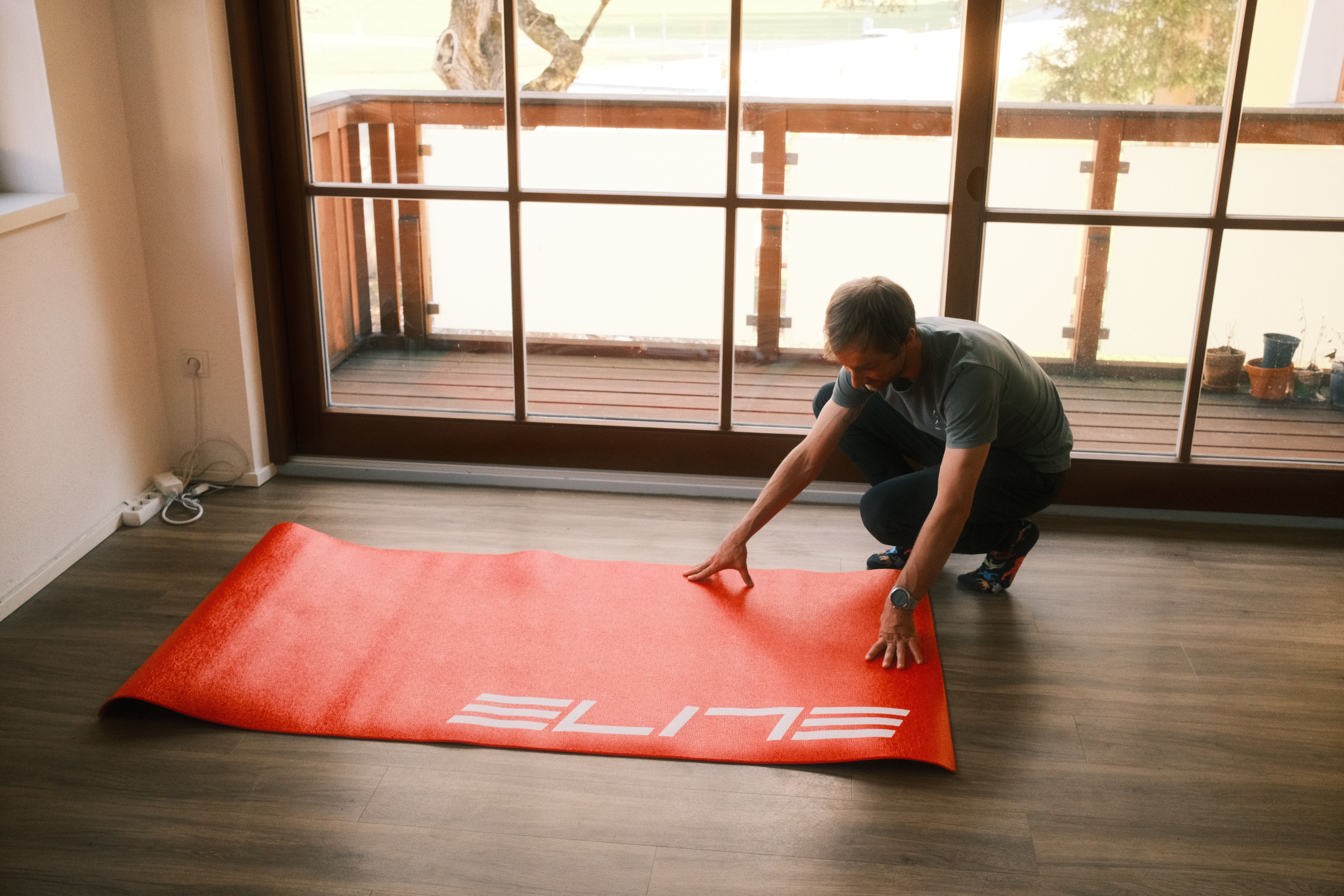 Do you have some dedicated space in your home for indoor cycling? Or do you need a flexible setup?
