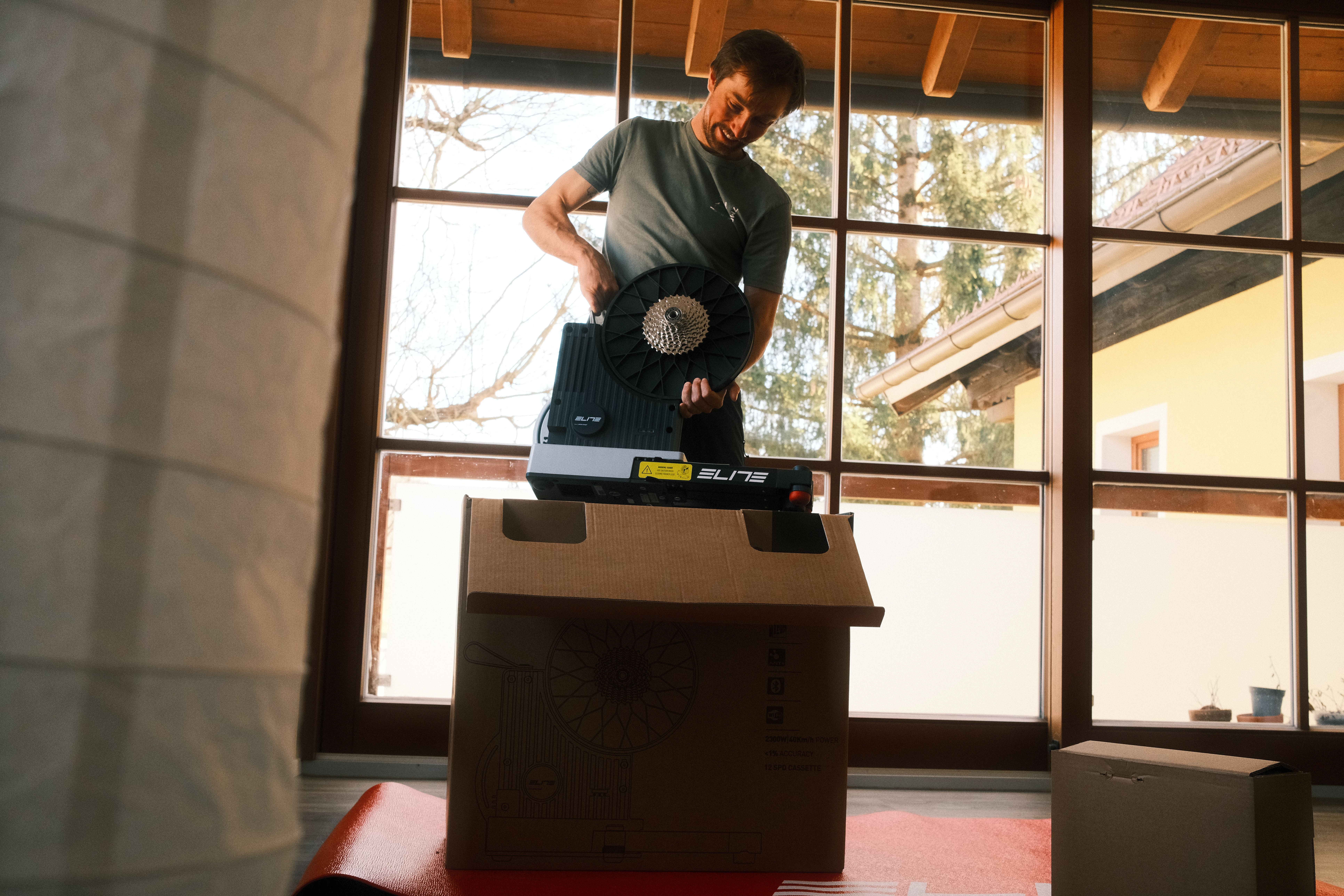 If you have never setup an indoor trainer before some guidance can be helpful!
