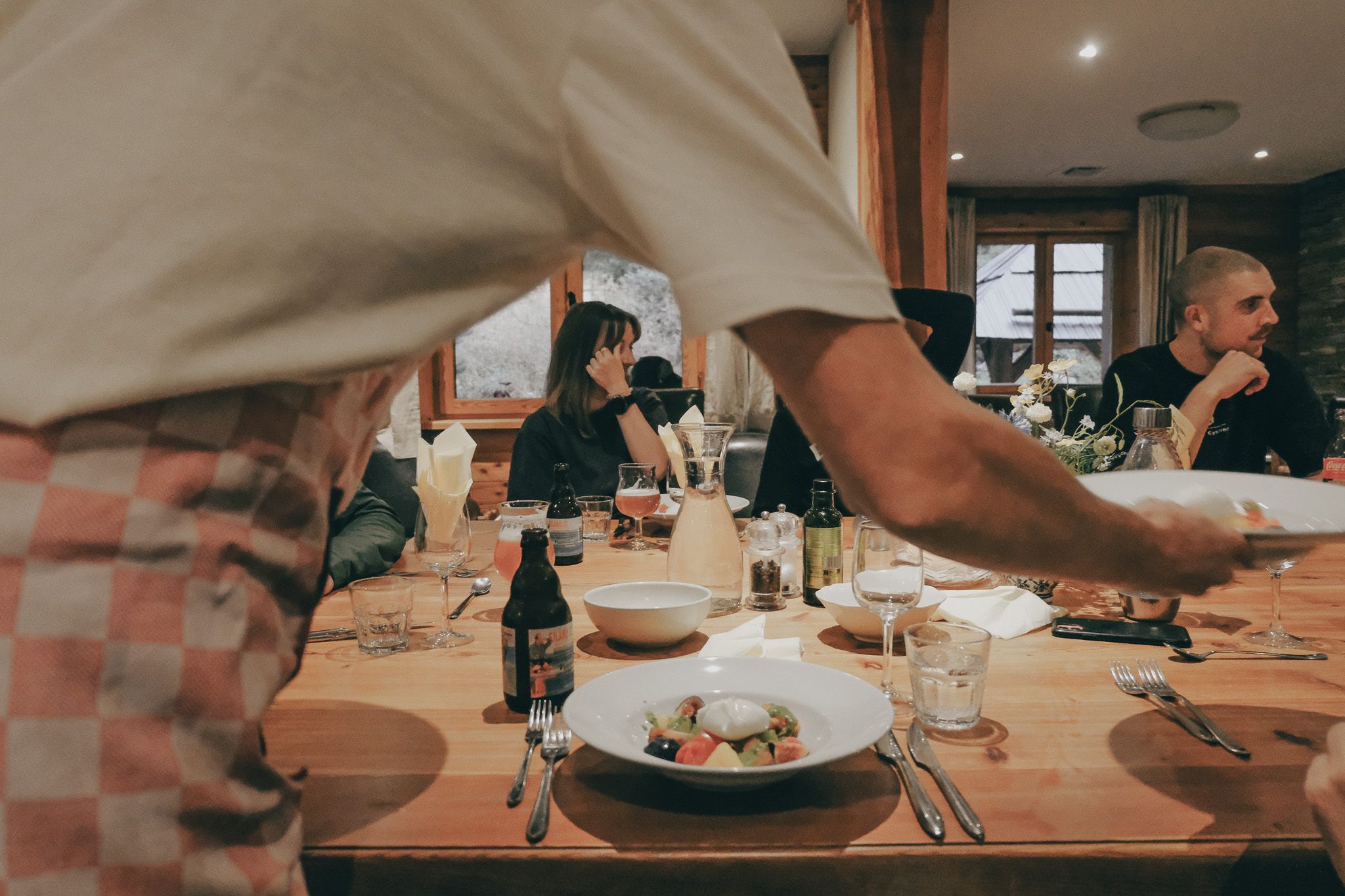 The food and hospitality in the Hautes-Alpes region in france will amaze gravel cyclists.