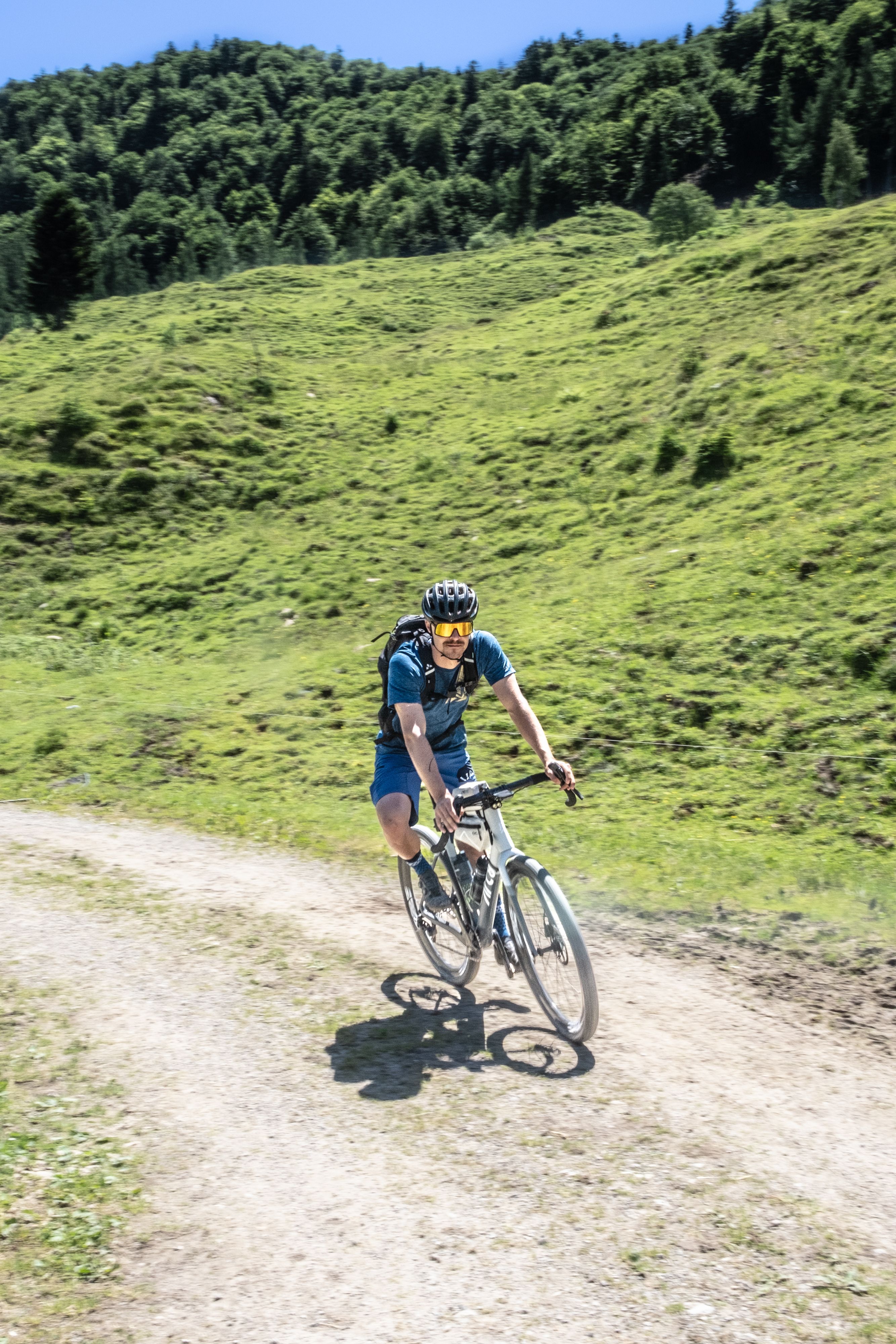The climbs in the Kitzbühel Alps are steep, but fit Gravelbikers will love them!