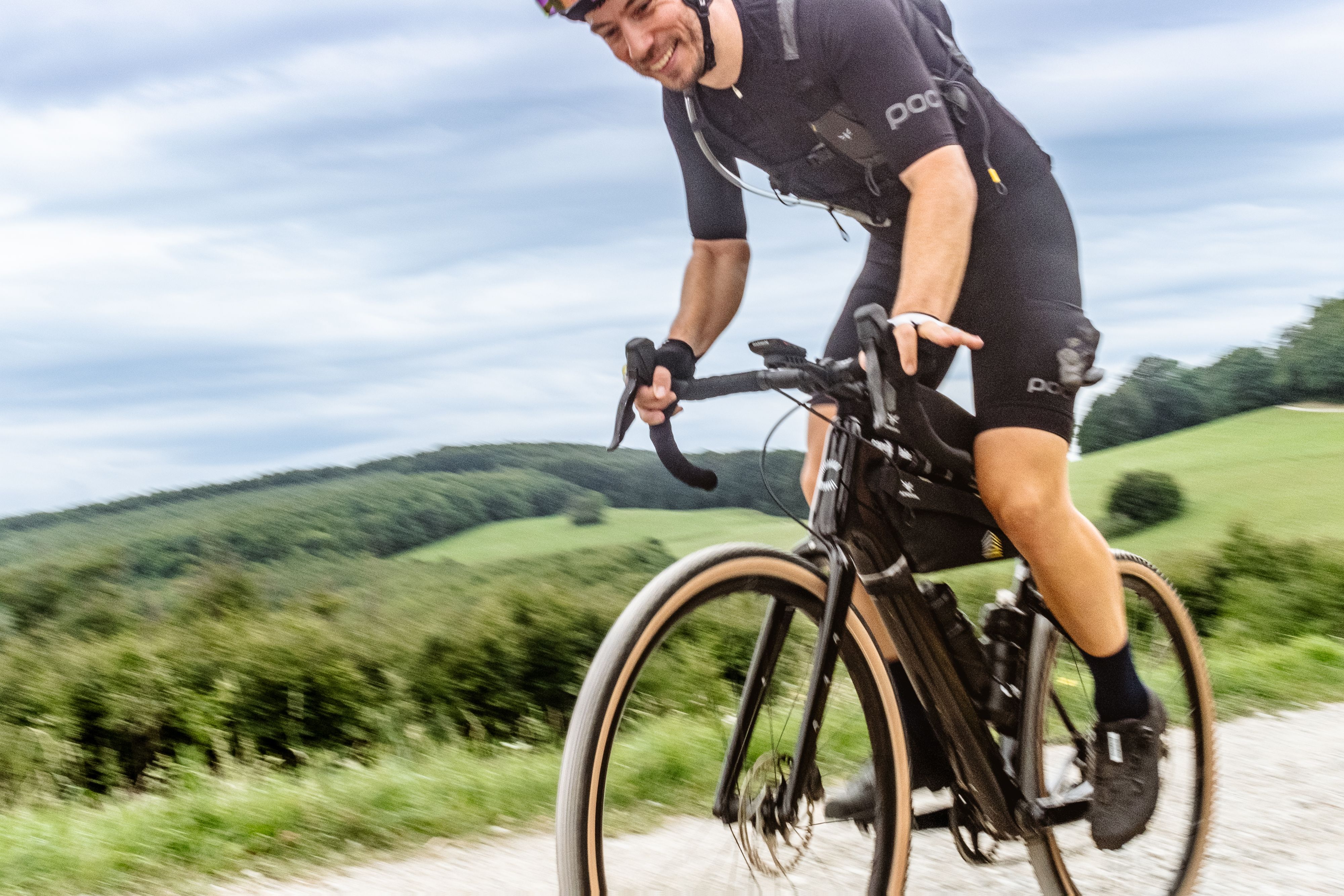 Benjamin Mohl beschloss, während des LOOP Vienna den ganzen Tag mit seinem Gravelbike die Sophienalpe im WIener Wald rauf und runter zu fahren.