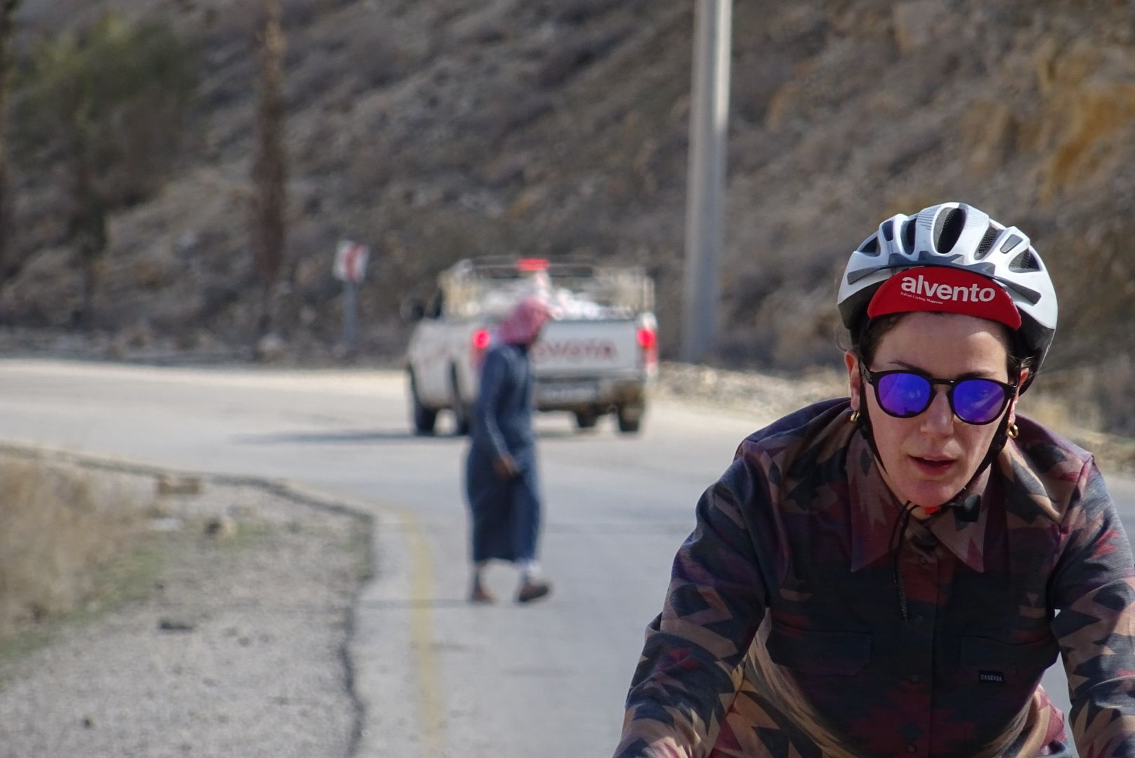 A lot of climbs are waiting in Jordan.