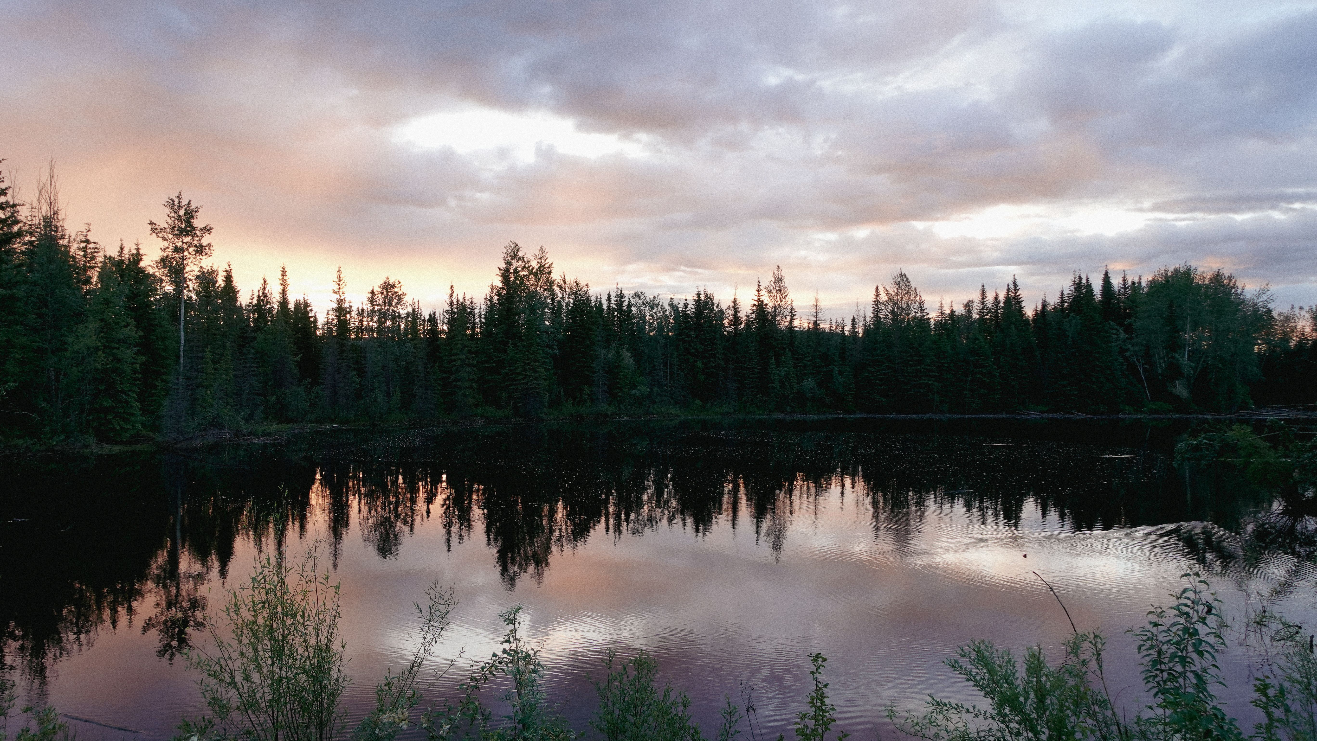 Canadian sunsets hit different.