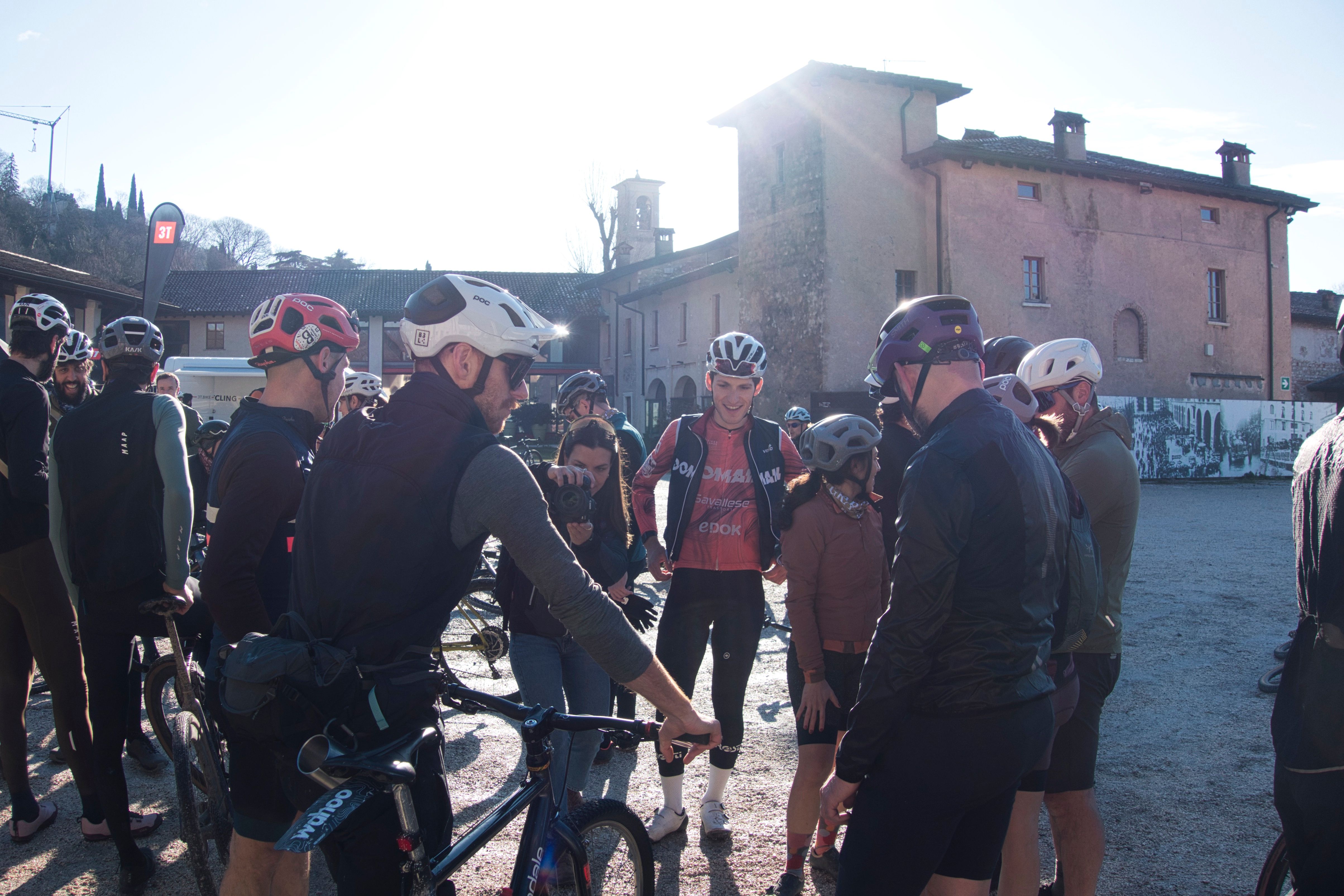 The start location at Mille Millia Museo in Brescia was beautiful.