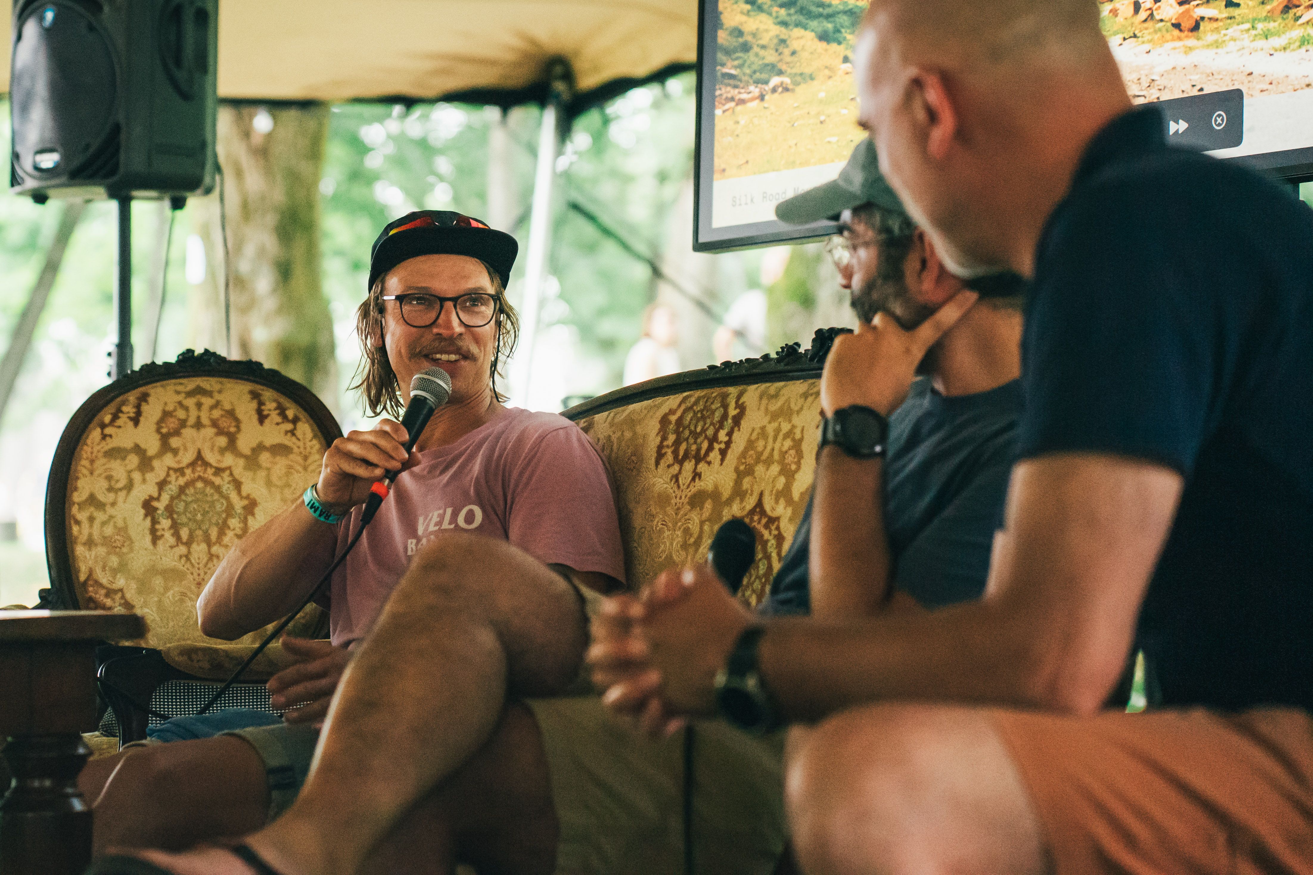 Talks, Workshops, rides and more! BAM! festival is a platform for all topics surrounding travelling by bike.