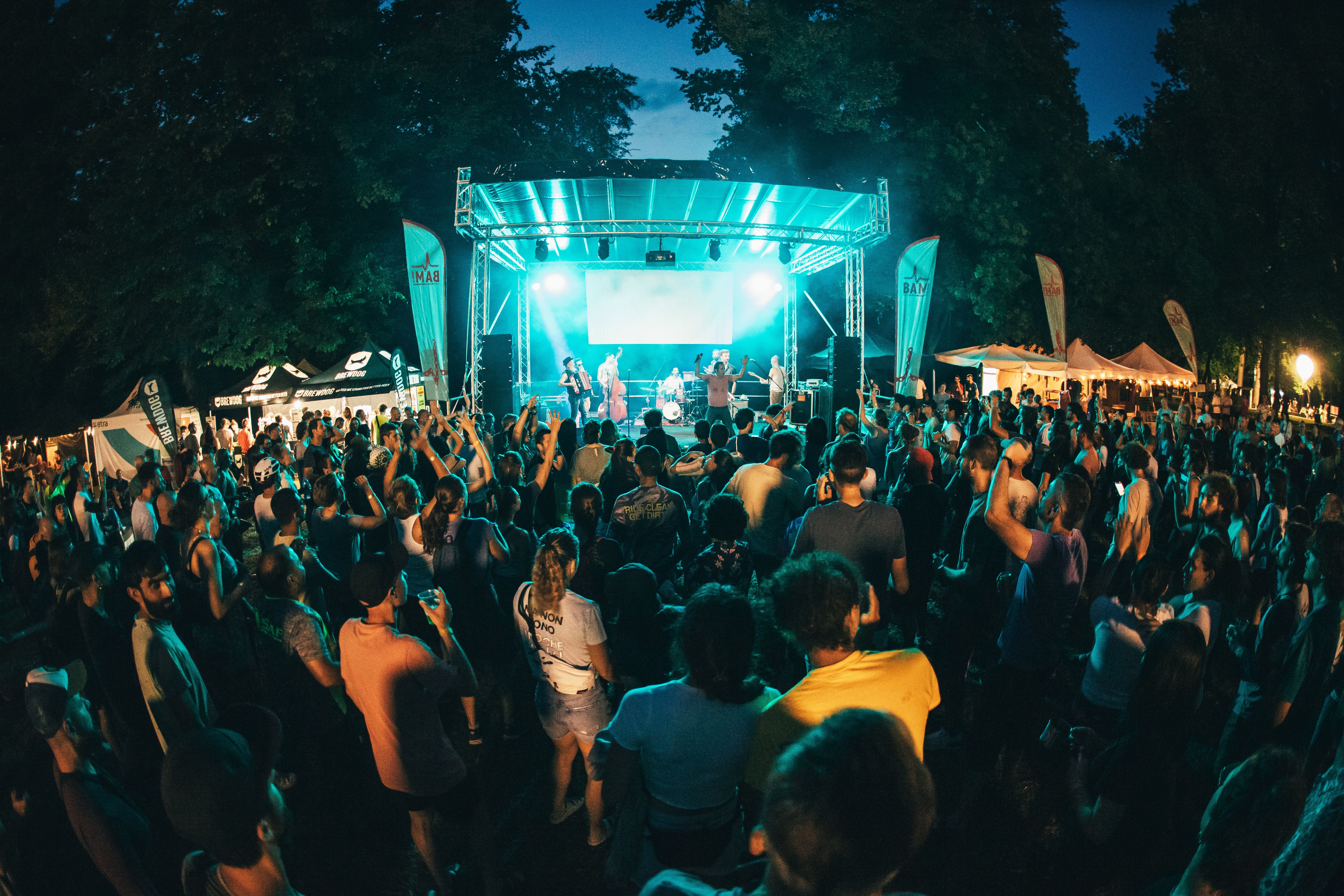 Concerts, party and more. BAM! caters for every urge you might have.