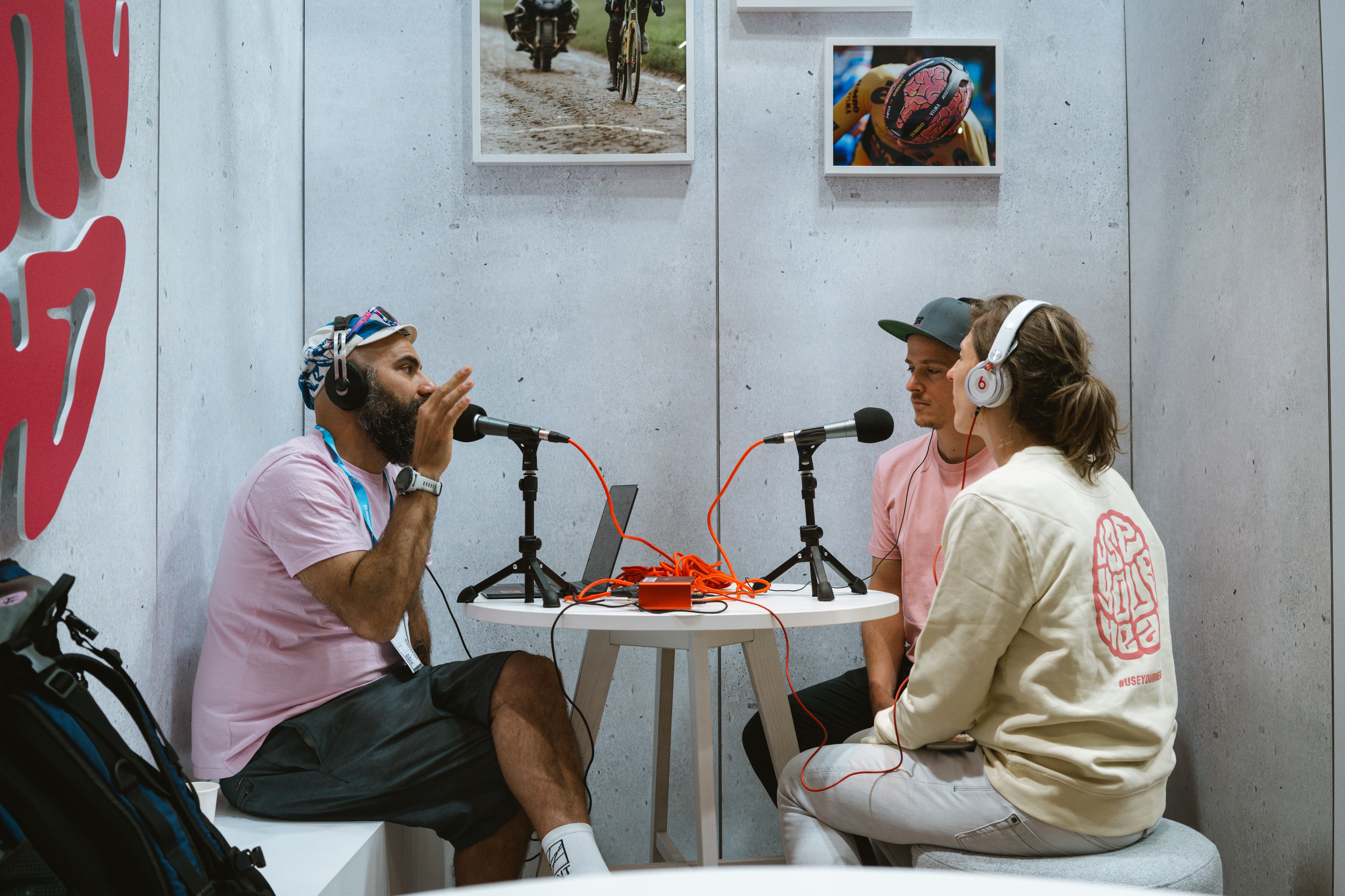 BroomWagon Podcast X Bikeygees