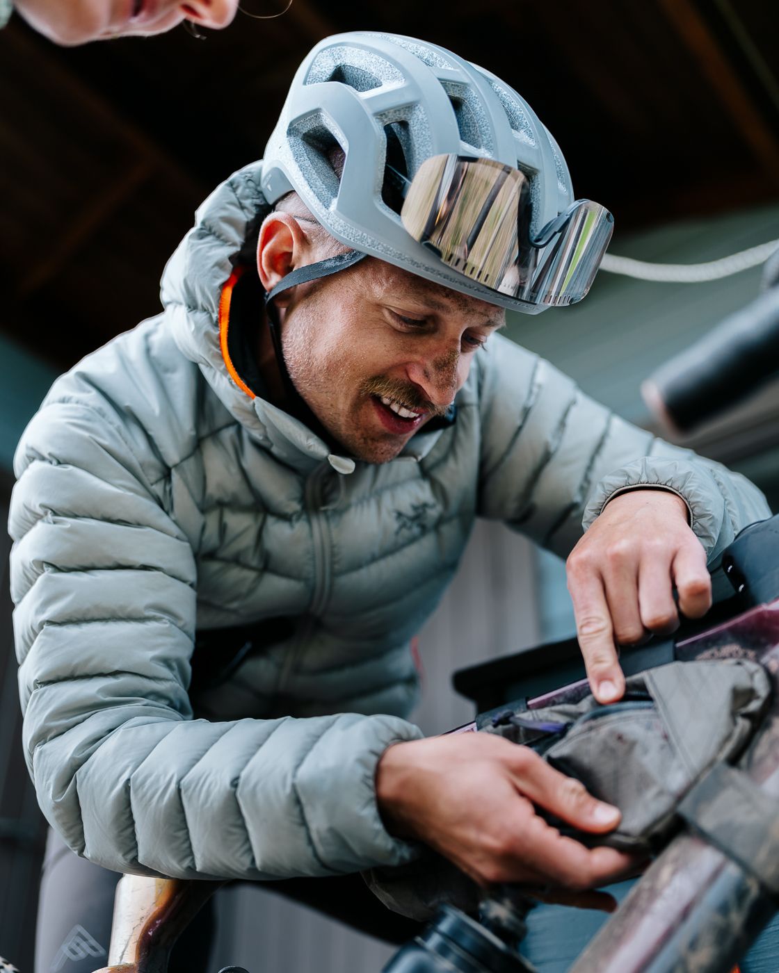 ARCH Industries frame survived the gravel race
