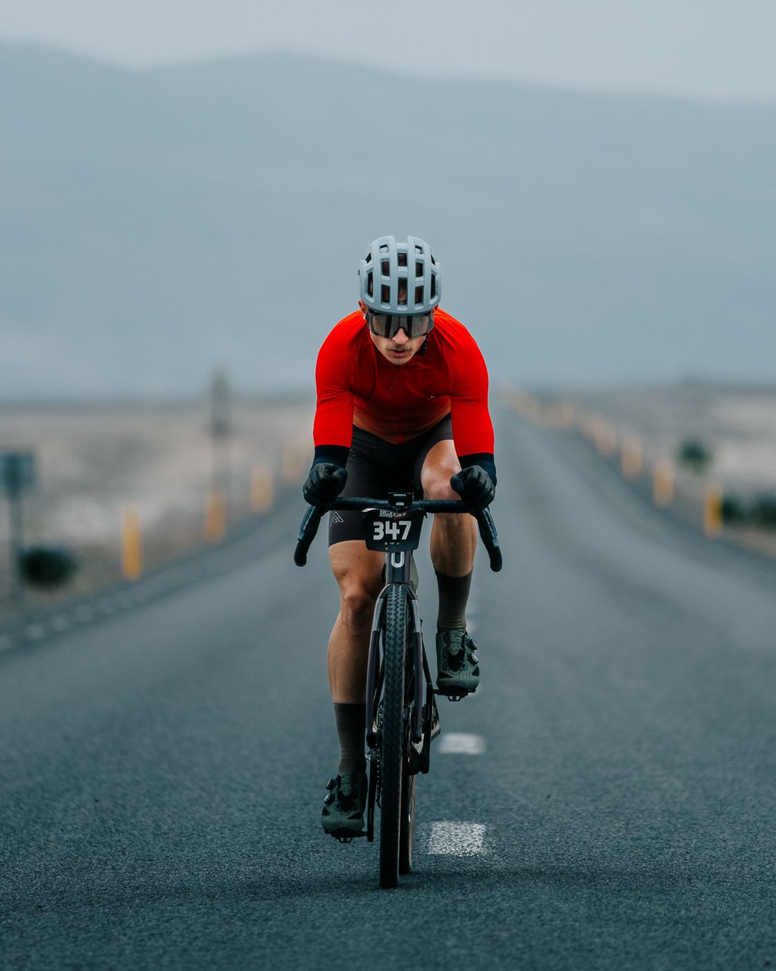 The RIFT iceland with 1of1 gravelbike and 7mesh Skyline SS jersey and MK3 Bib Shorts