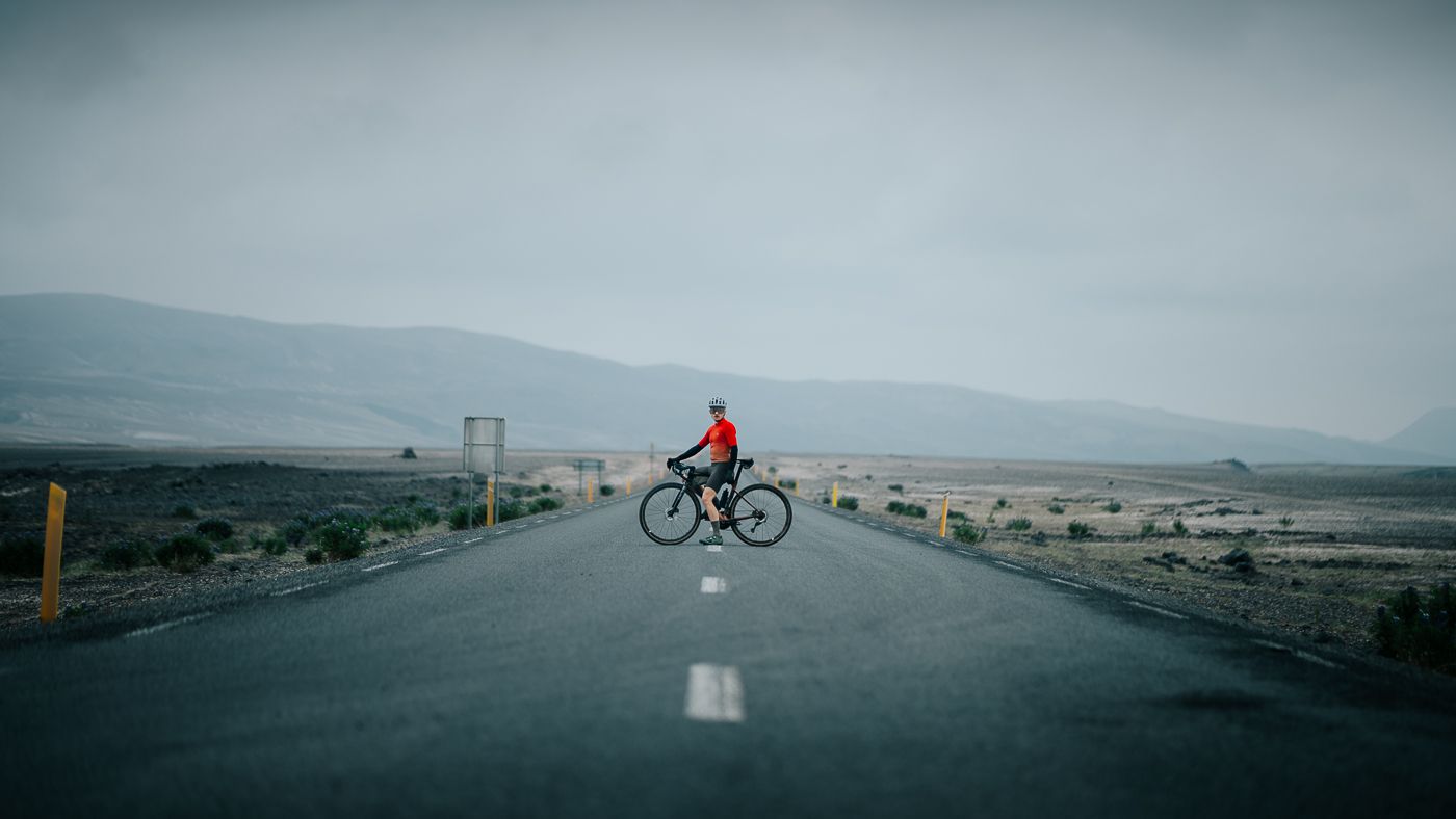 Christoph Döttelmayer at the RIFT gravel race in Iceland 2023