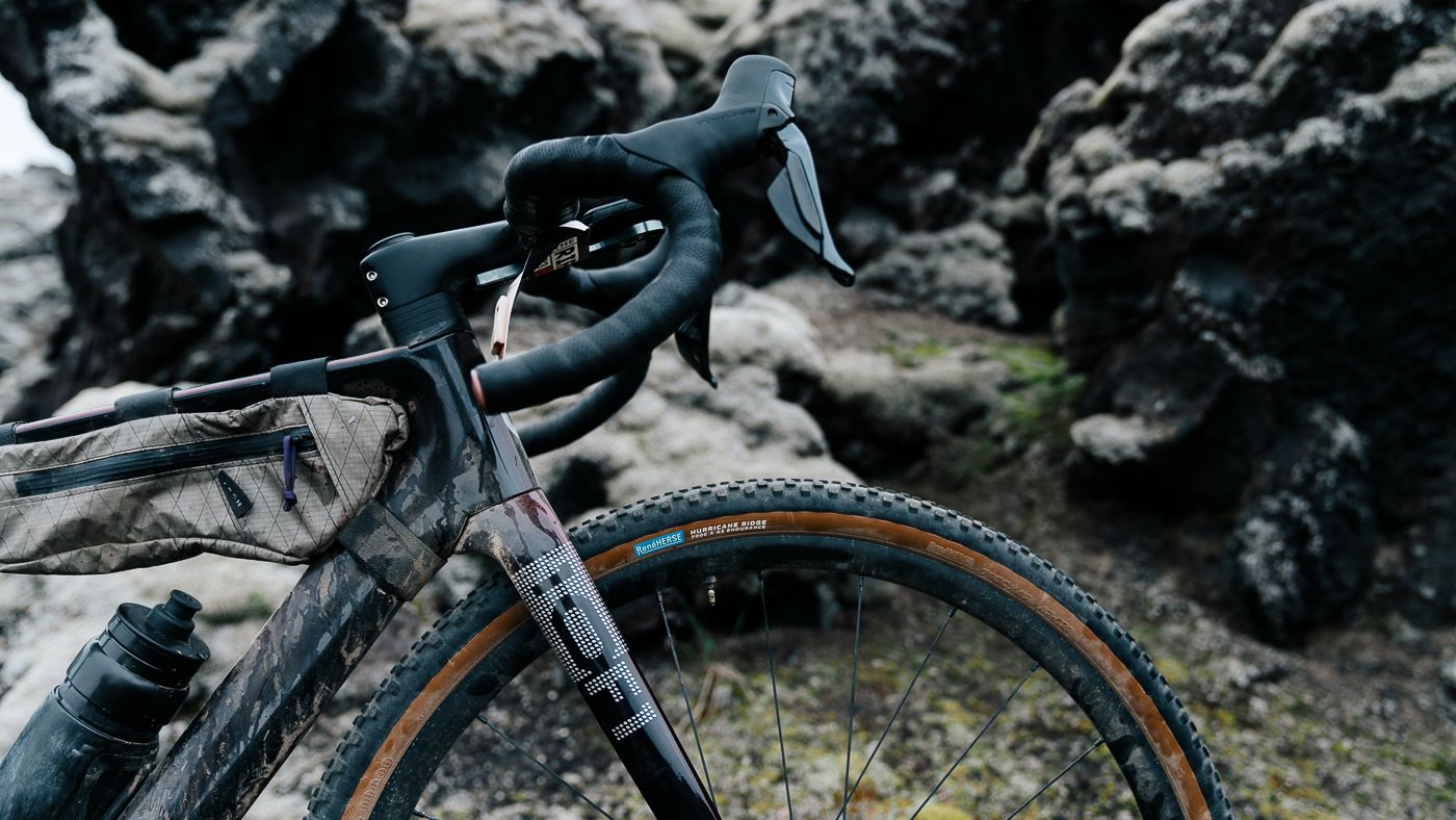 1of1 Austrian Gravel bike custom color for the RIFT 2023 gravel race in iceland